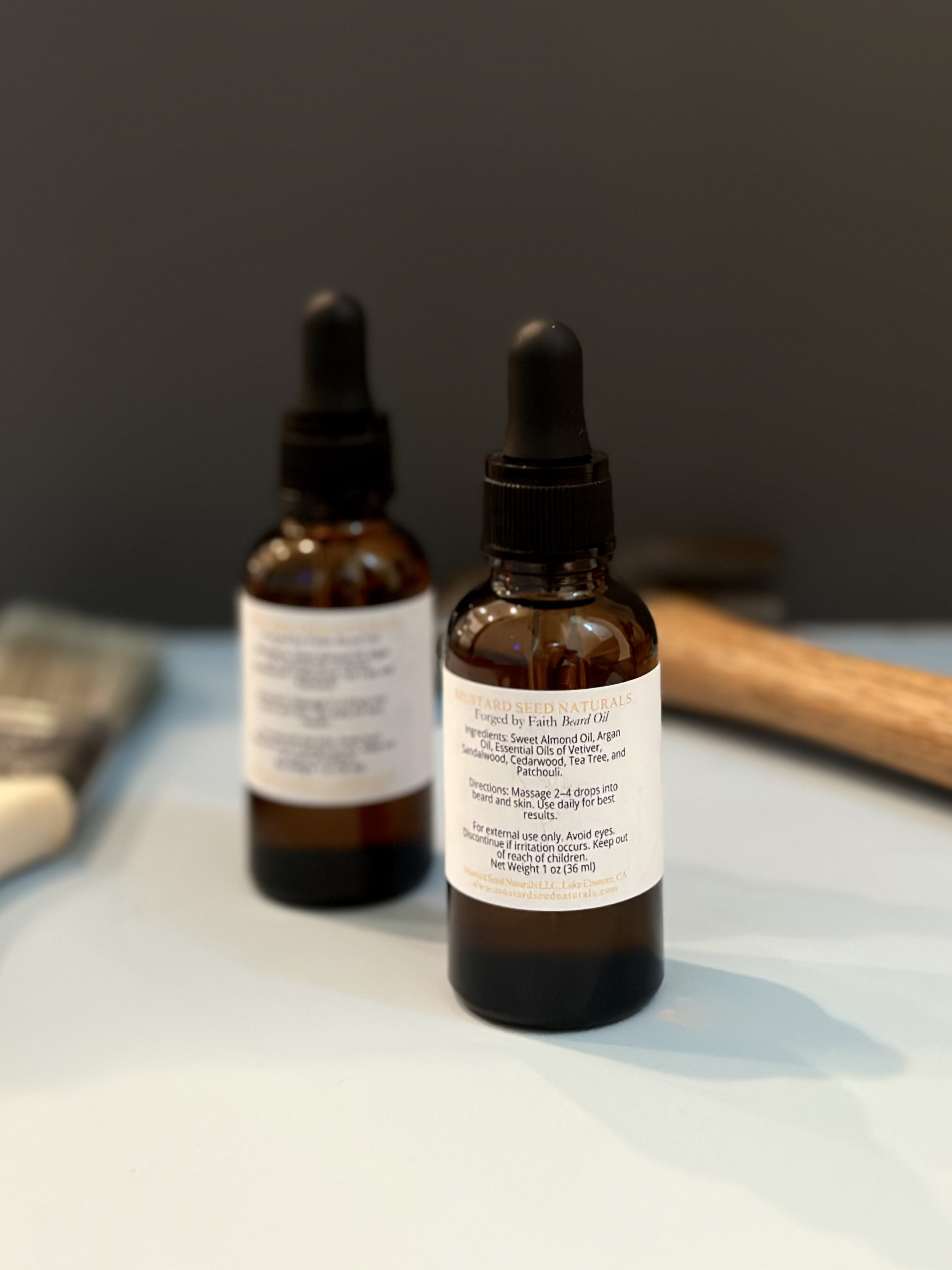 Forged by Faith - Beard Oil