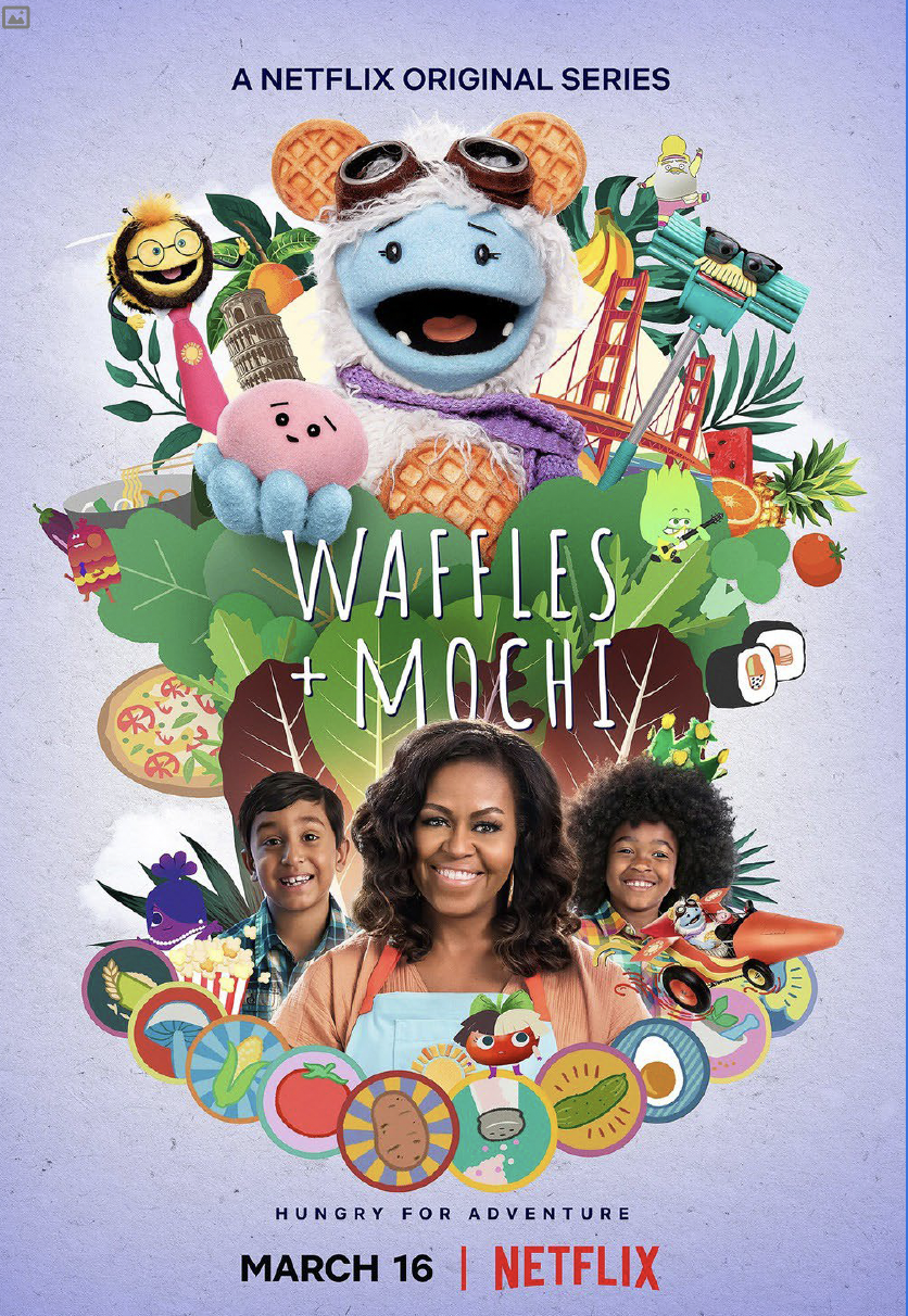 Netflix: Waffles & Mochi ft. Michelle Obama