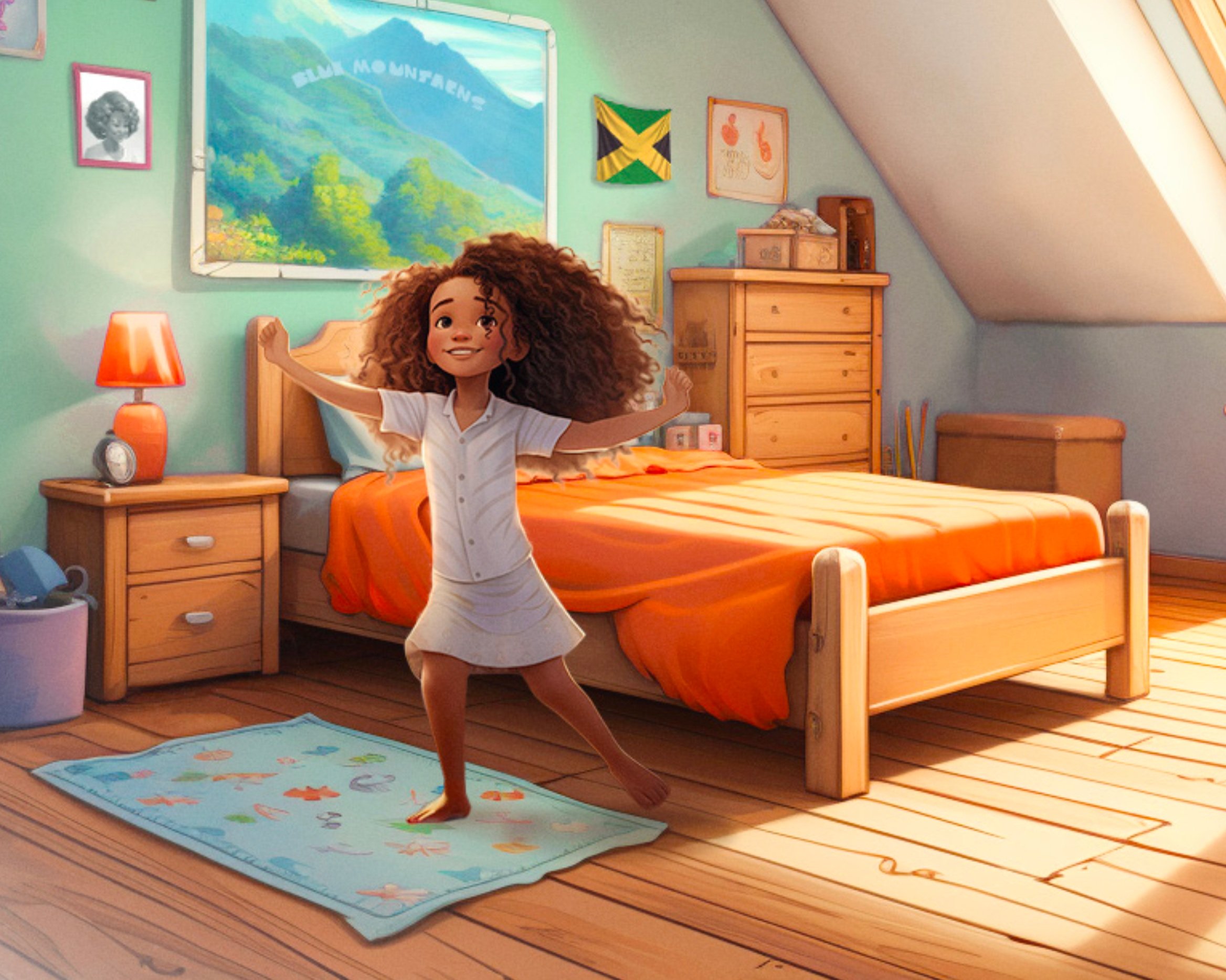 Personal: Jerk Chicken Magic Children's Book