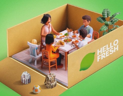 Hello Fresh x Back to School Campaign
