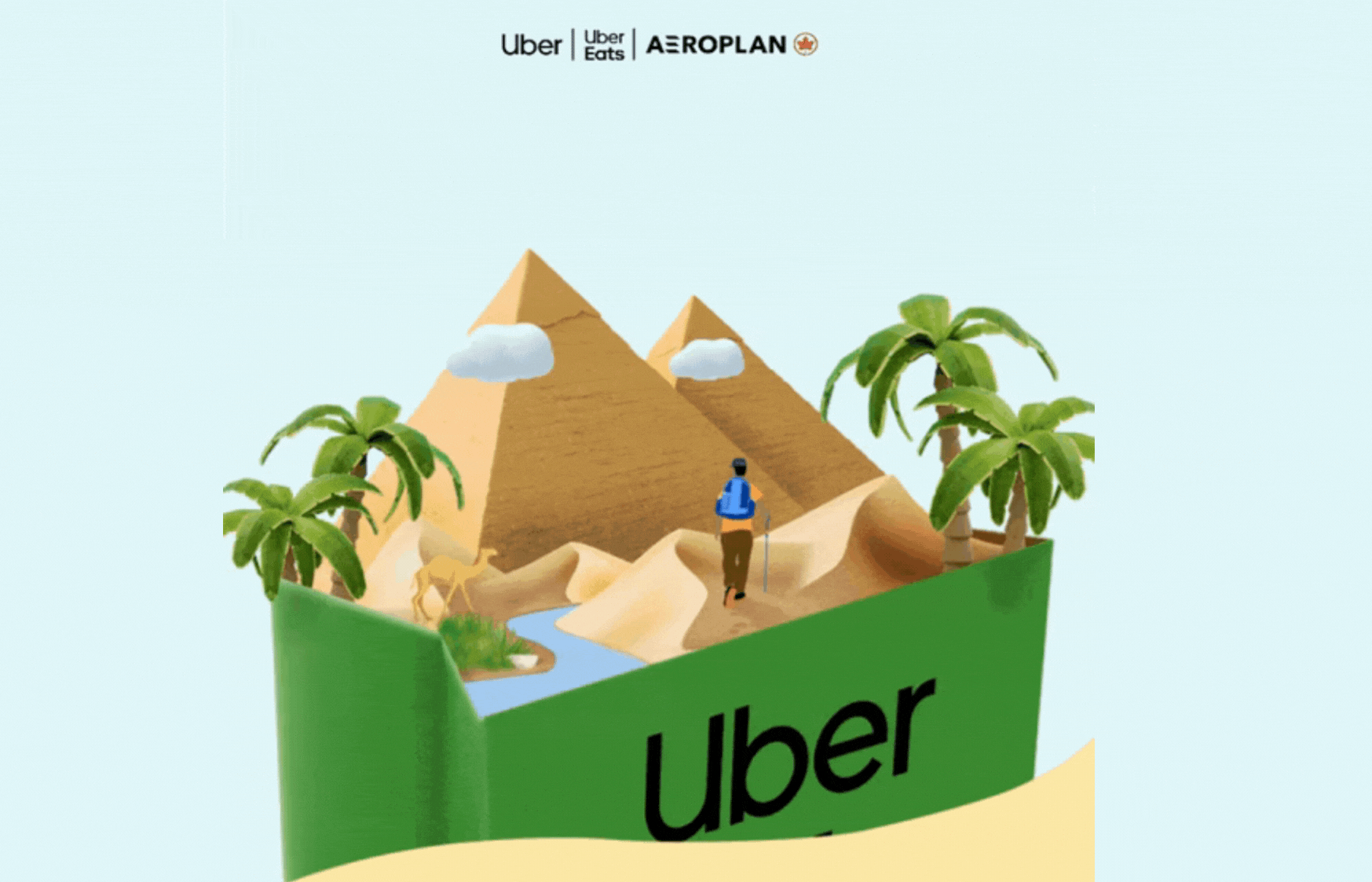 Uber Eats x Aeroplan