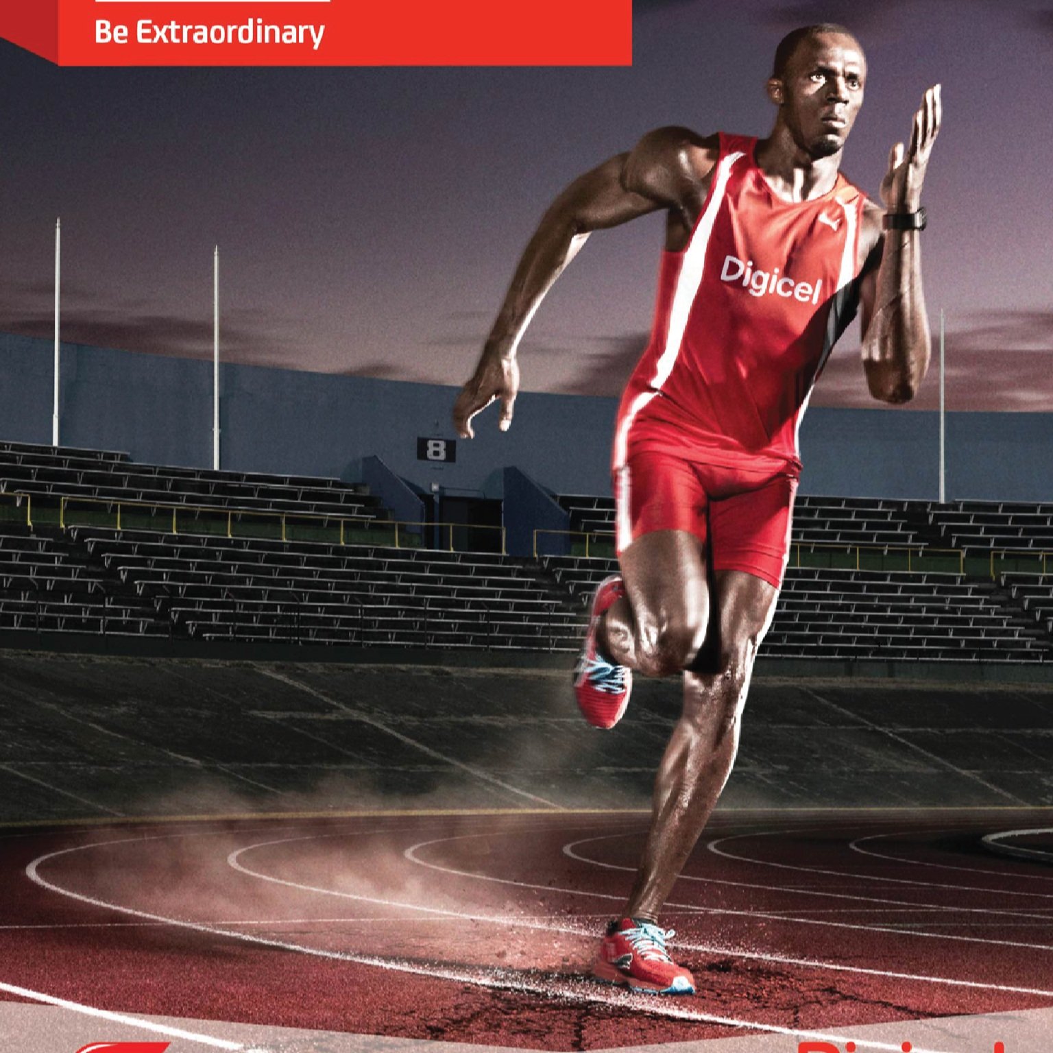Digicel x Usain Bolt