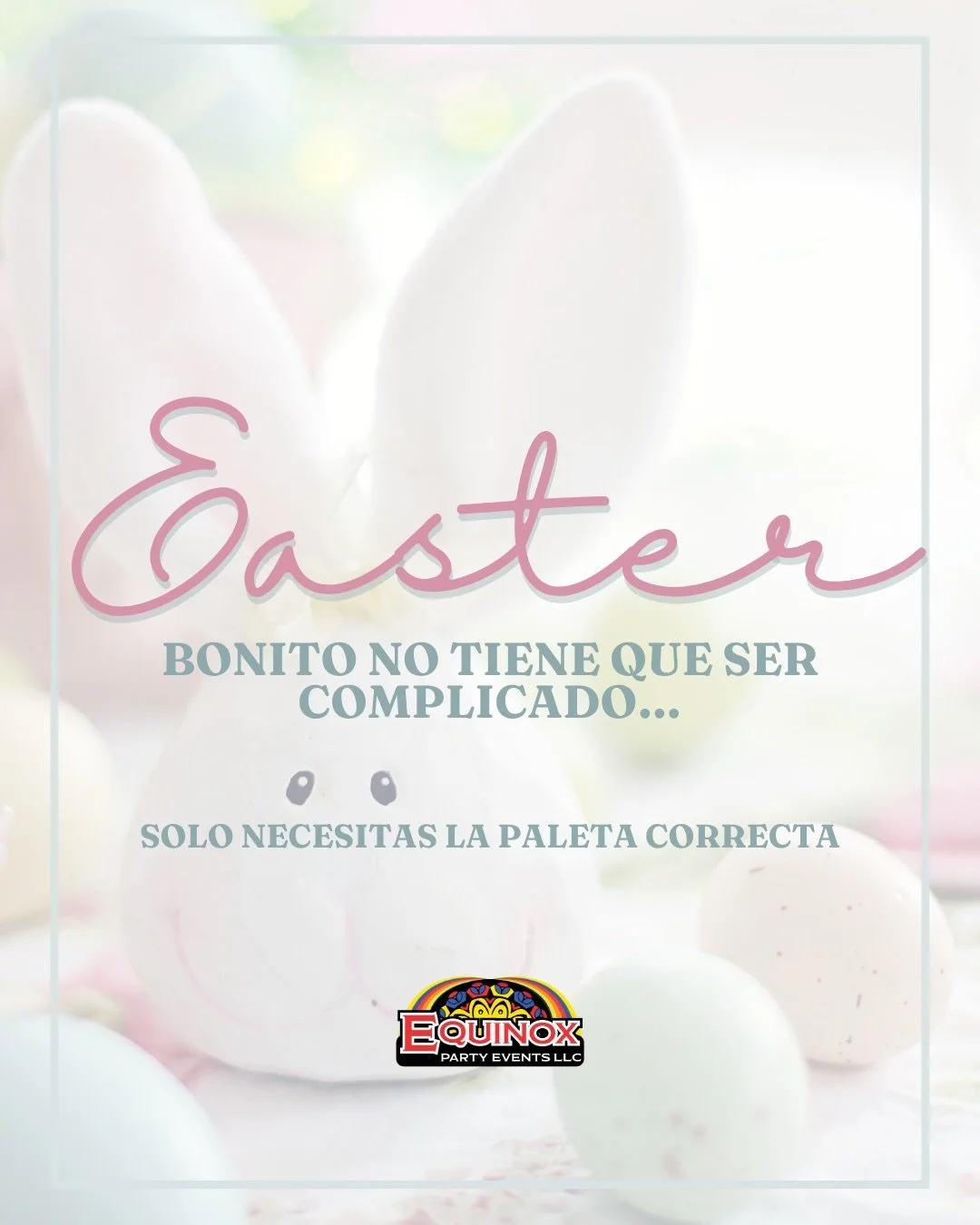 Easter es el momento perfecto para crear algo bonito, acogedor y memorable ✨🐰

La clave no es hacerlo complicado&hellip; es elegir bien los colores, los detalles y combinar DIY con piezas estrat&eacute;gicas que eleven todo el look.

En Equinox Part
