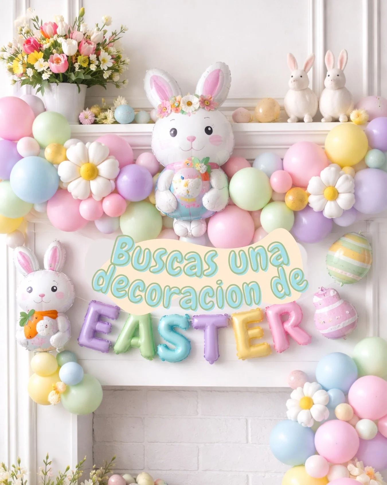 Tu decoraci&oacute;n de Easter puede verse as&iacute;&hellip; sin estr&eacute;s 🐣

En Equinox Party Events encuentras TODO lo que necesitas para crear una decoraci&oacute;n de Easter hermosa y memorable 💐🐰 desde backdrops, mesas, sillas, linens y 