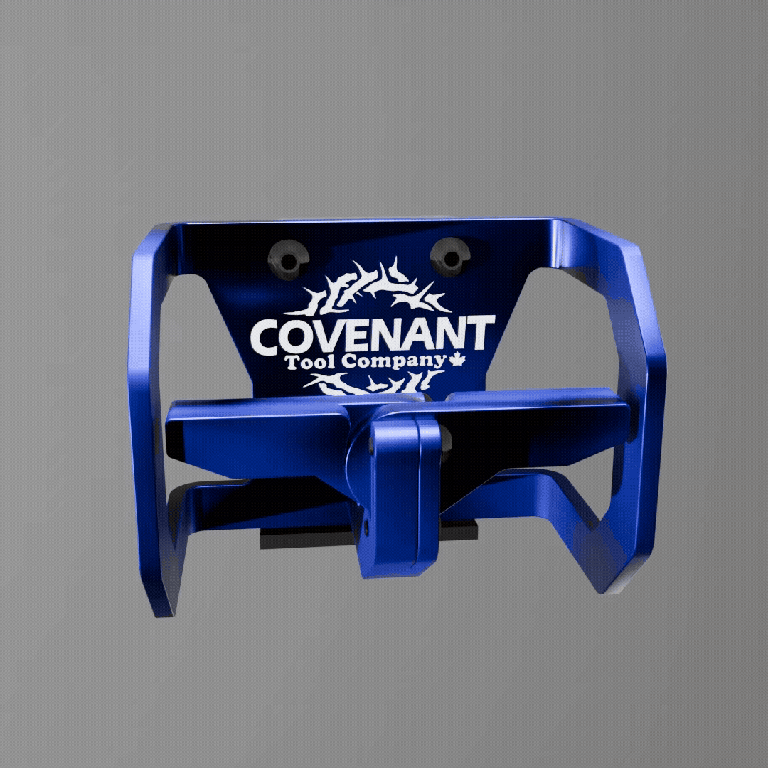 Tape Holder - Blue