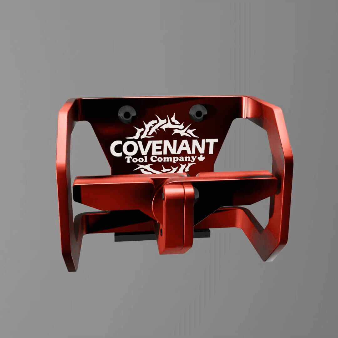 Tape Holder - Red
