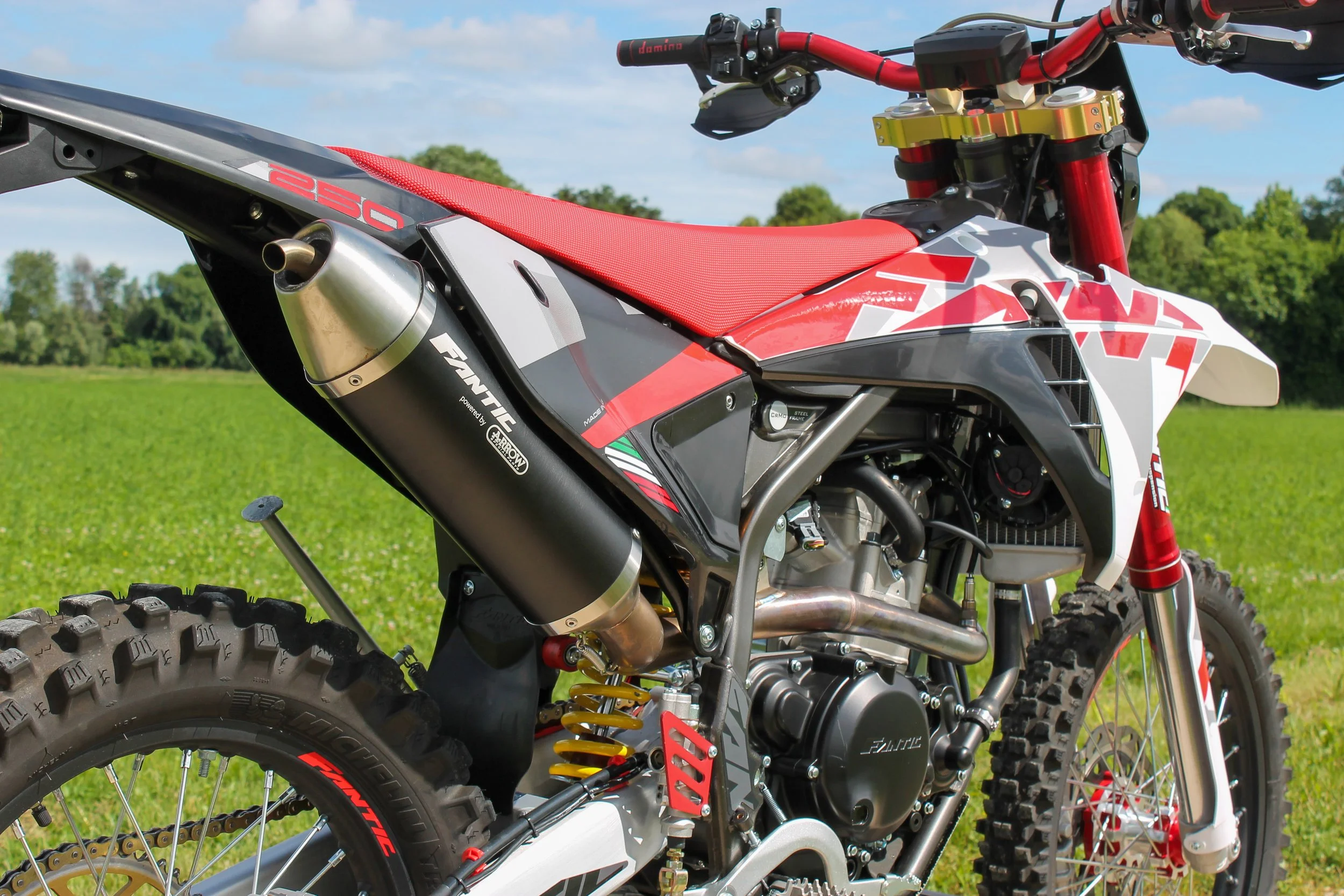 Ride home with:$500 OFF or 2.99% APR for 48 months on XEF250