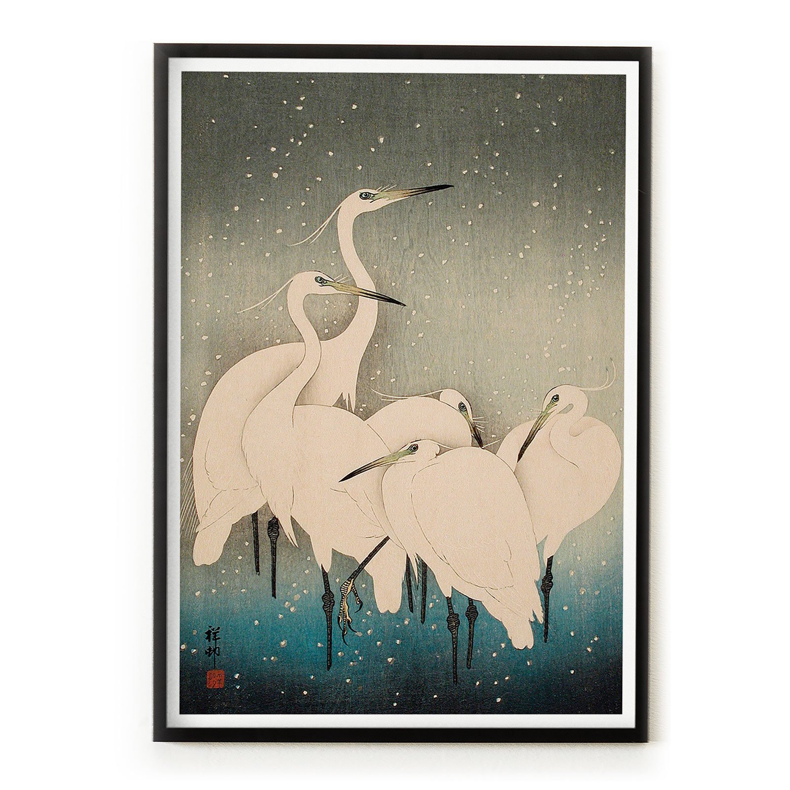 00_Ohara-Koson_Egrets-in-Snow.jpg