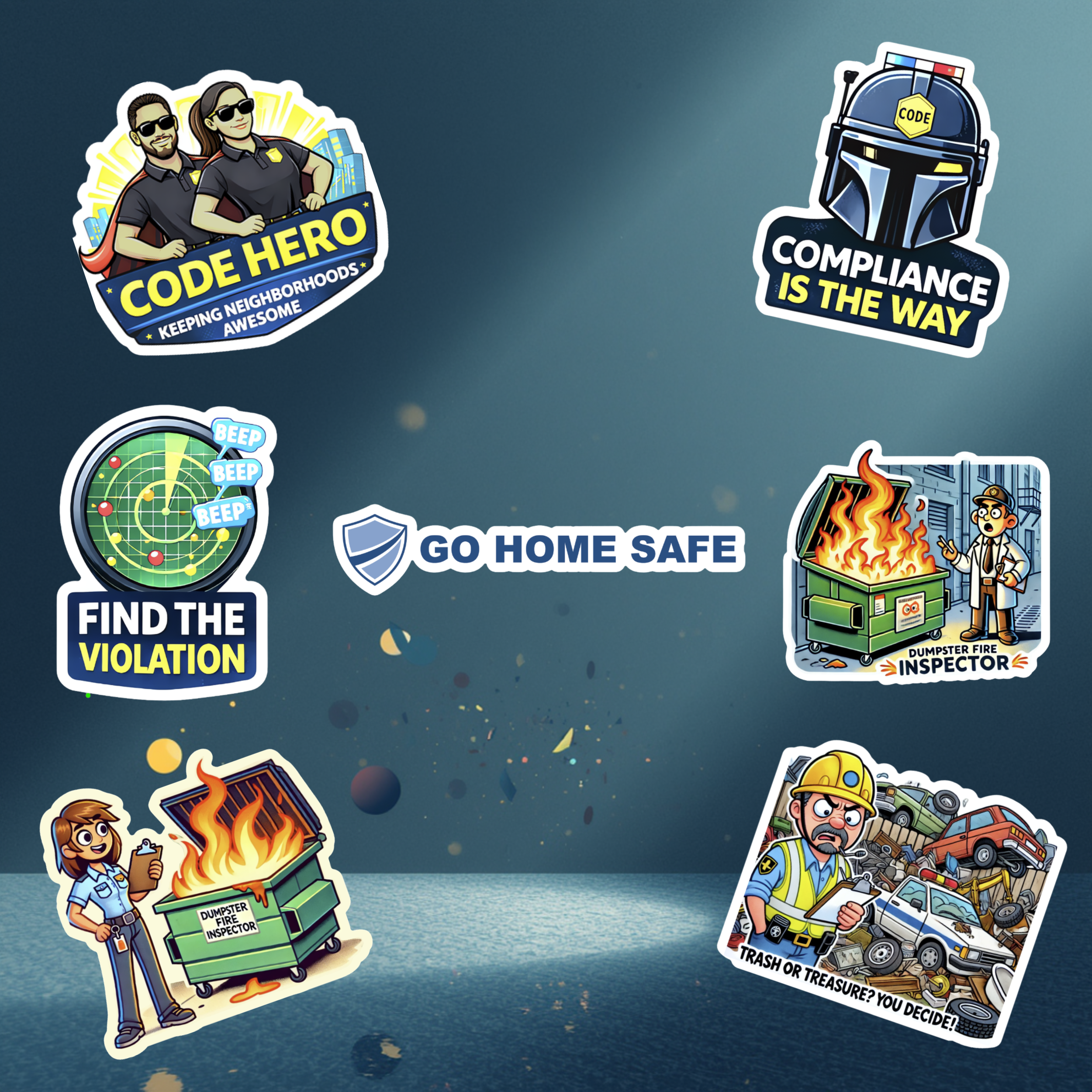 GMS Presentations and Training Code Enforcement Products — GMS ...
