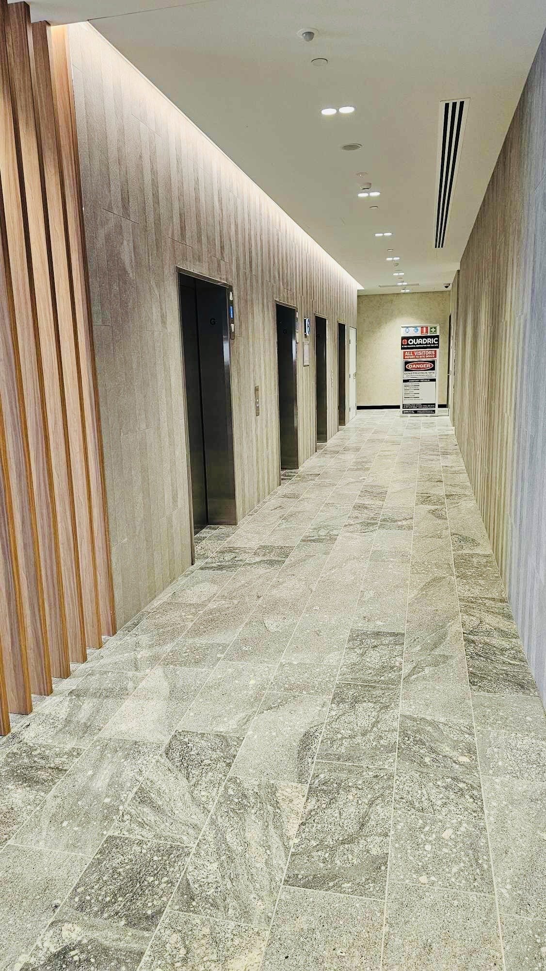 6. Take the lift to Level 5. For outside reception hours appts, if the lift will not let you select Level 5, please wait in the hallway and SMS Charlotte on 0402 980 644 to let her know you’ve arrived.