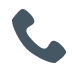 Icon of a black telephone receiver