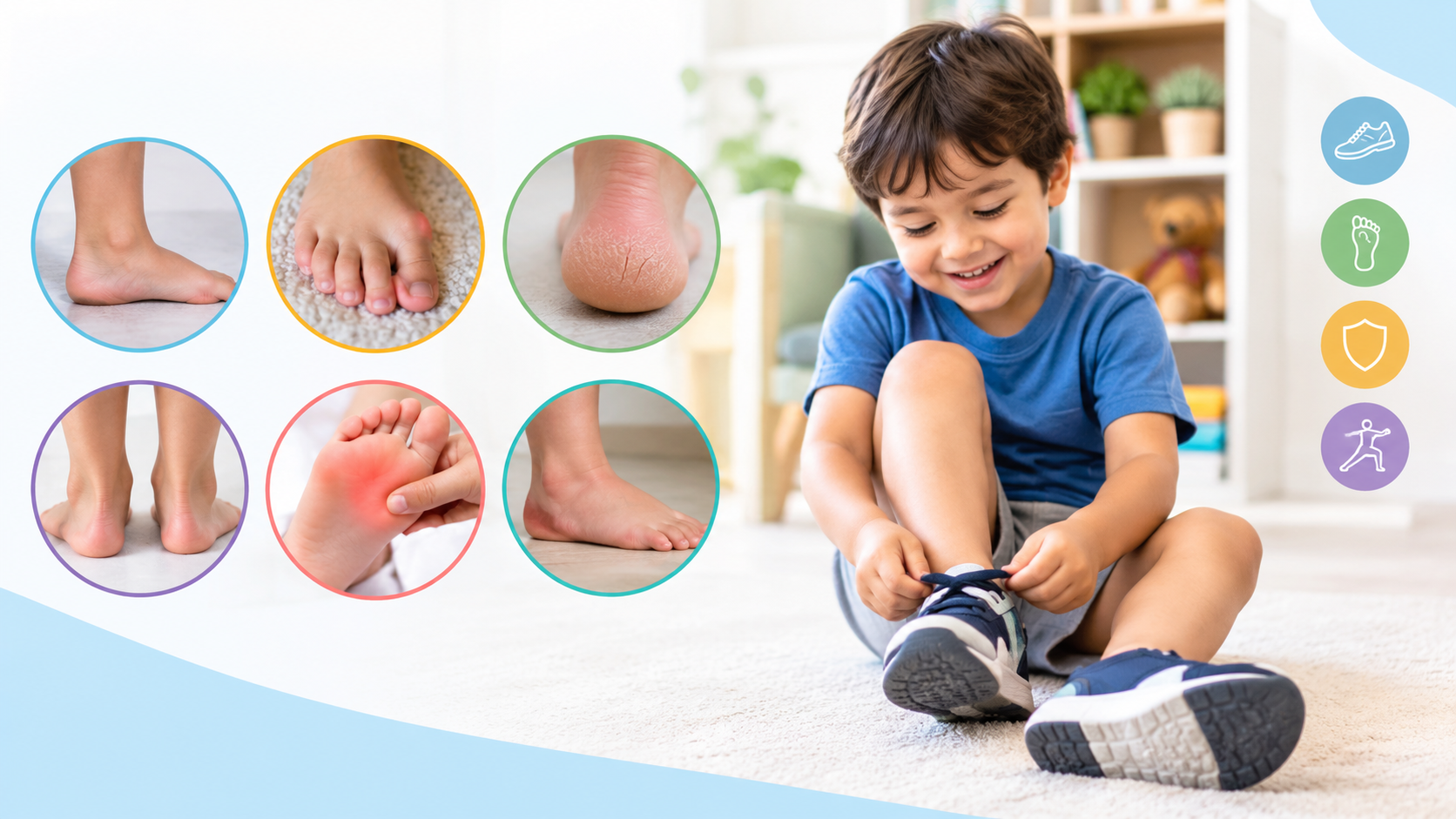 Top 6 Common Children's Foot Problems & Prevention Tips