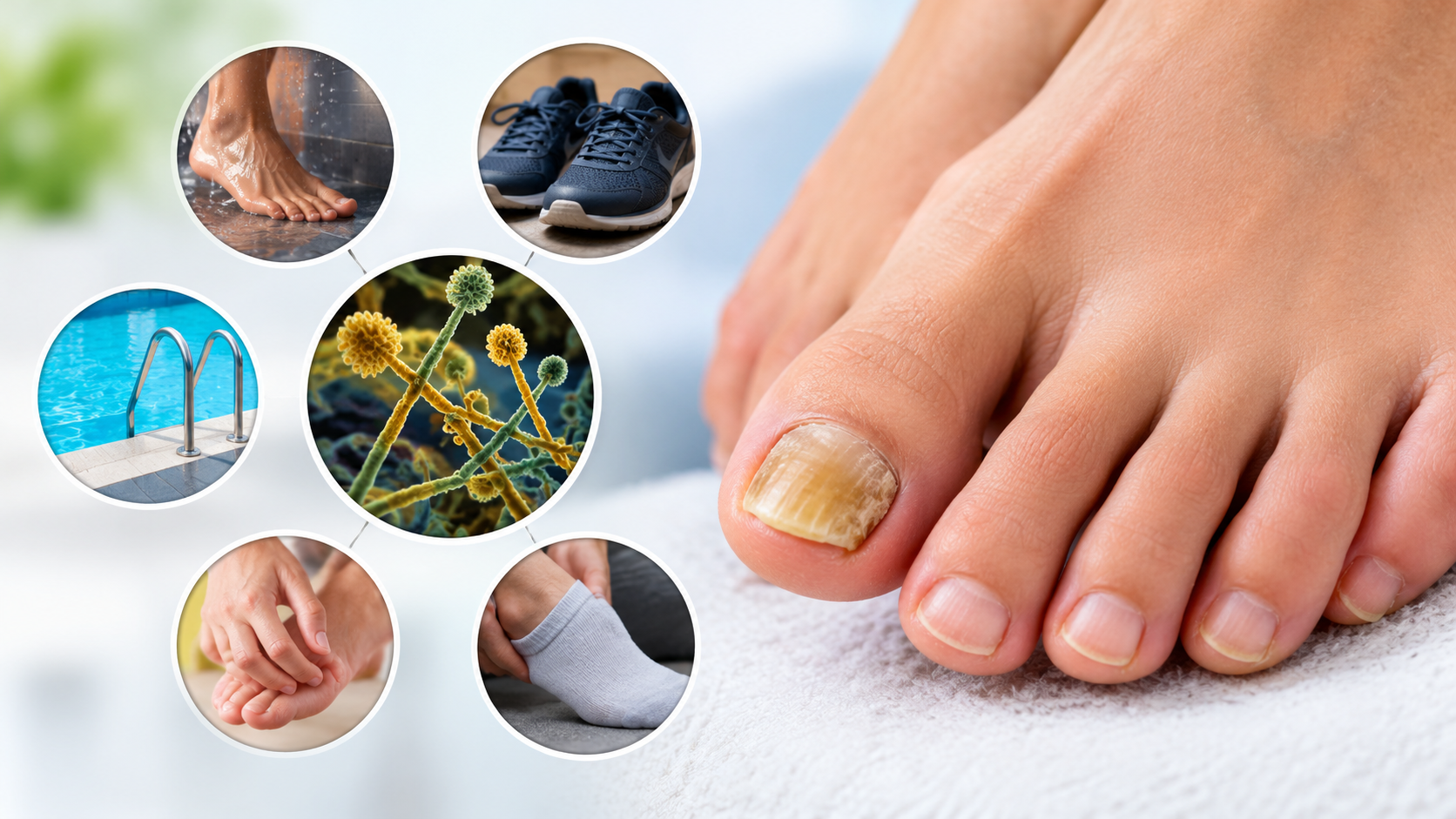 What Causes Nail Fungus and Why Does it Develop?