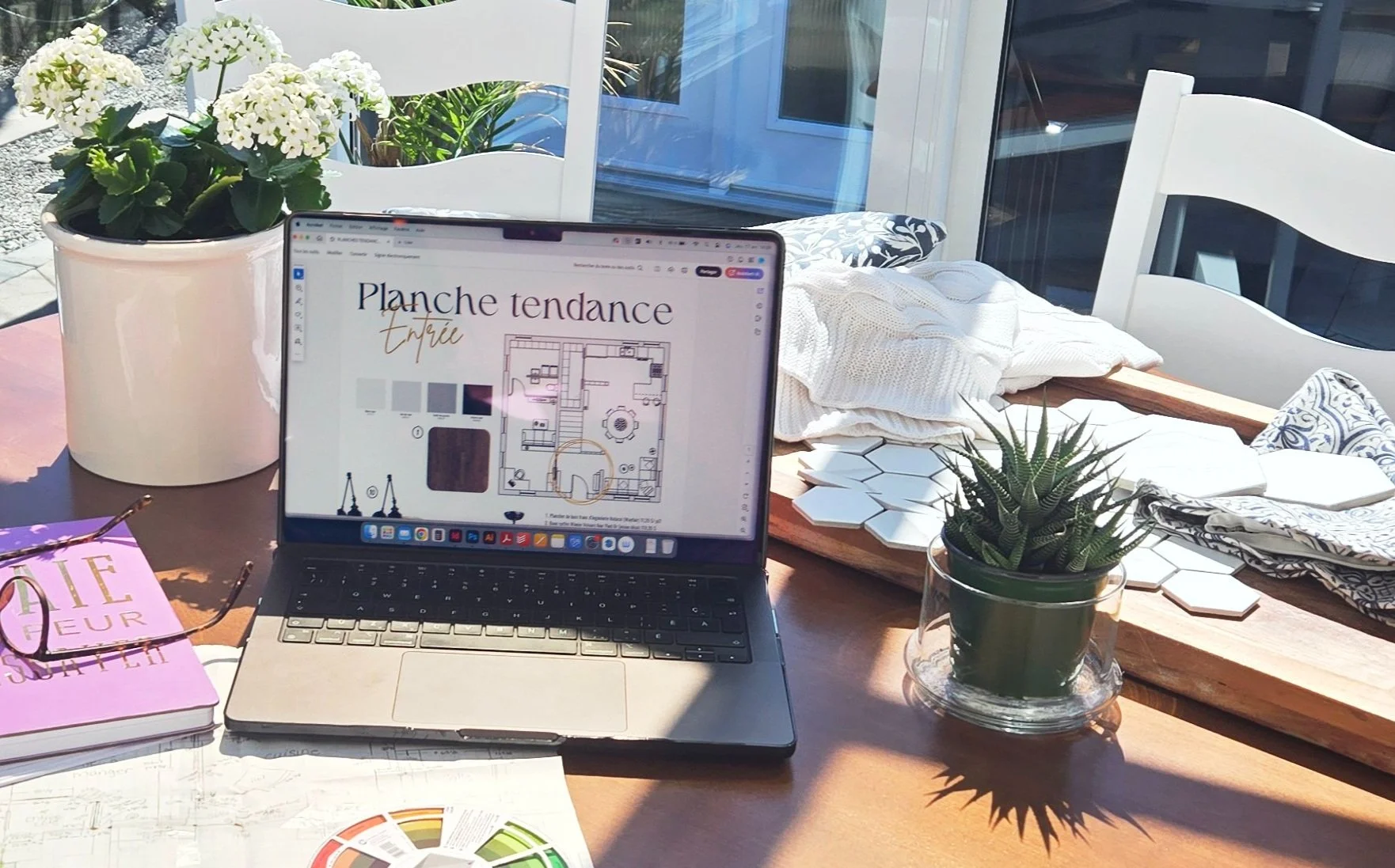 CONCEPTION D’UNE PIÈCE