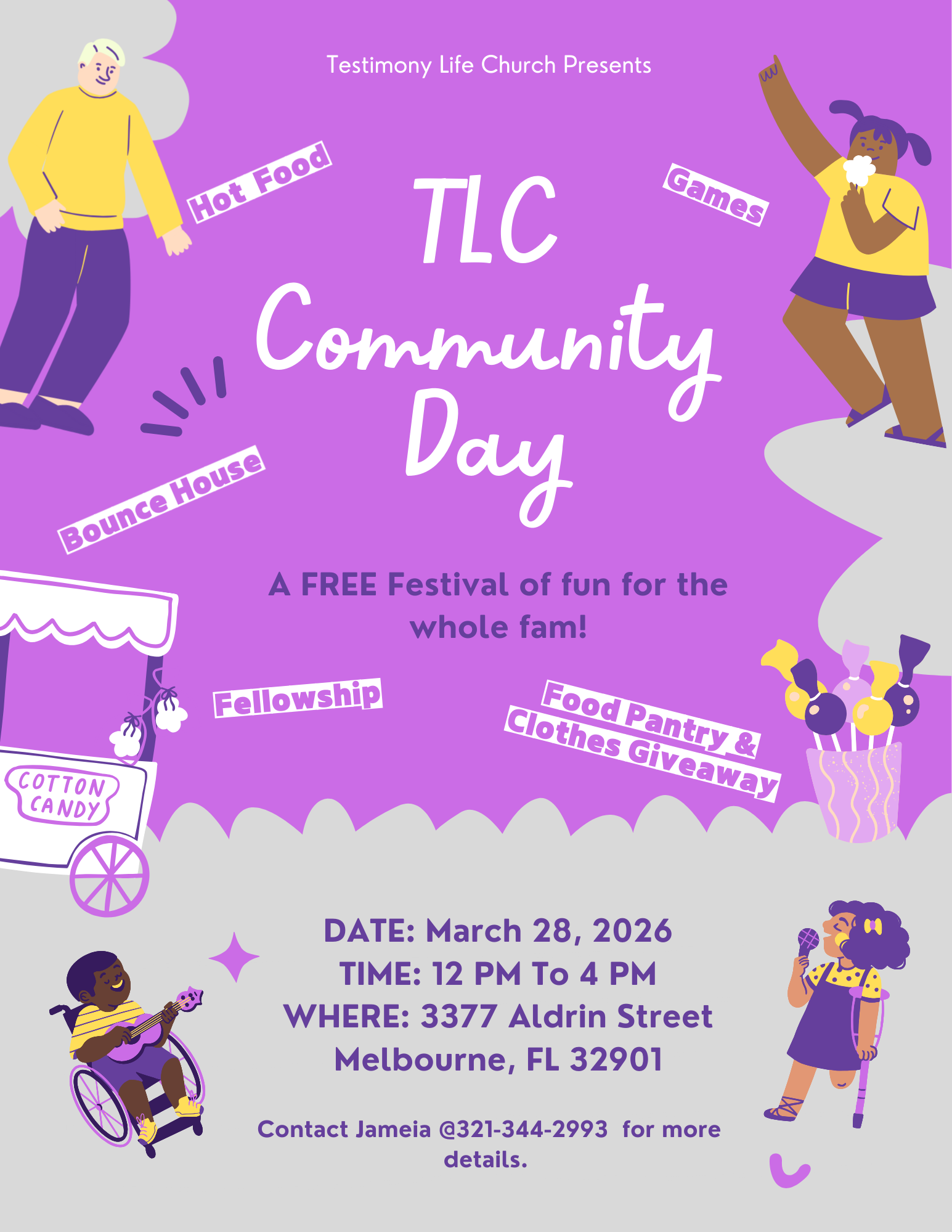 TLC Community Day 