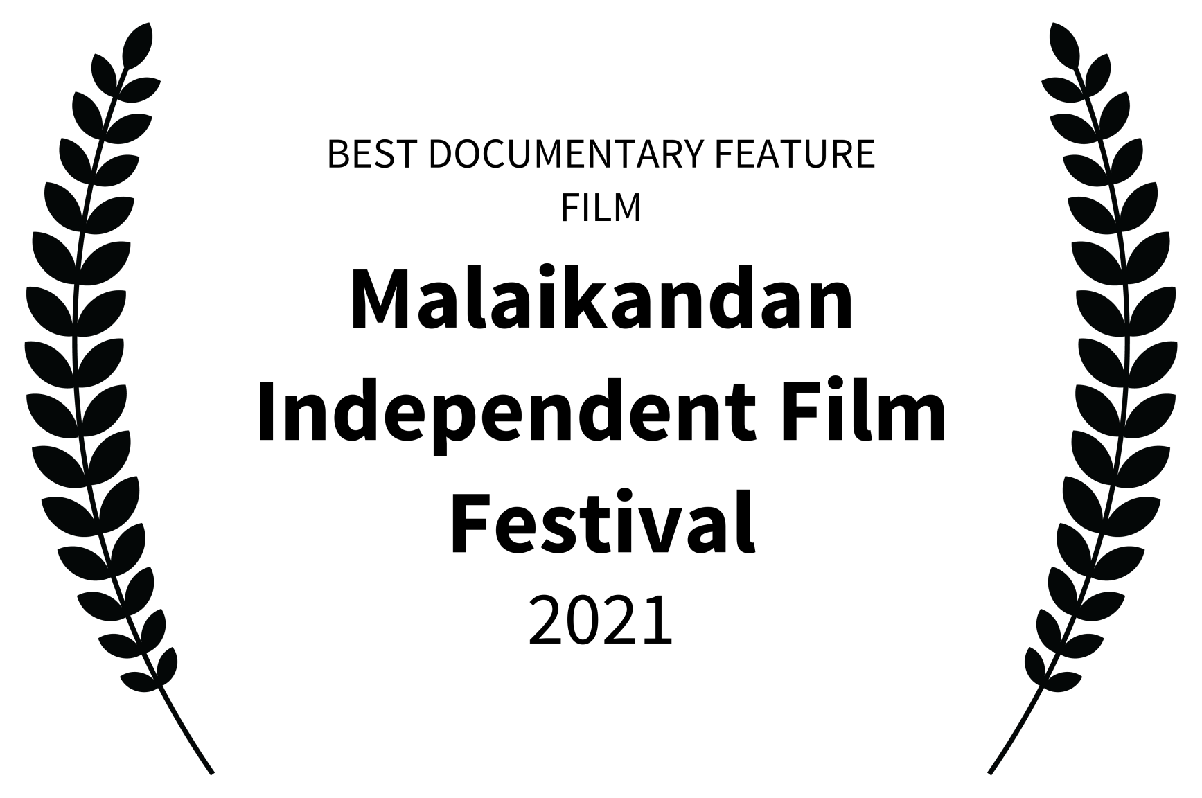 BEST DOCUMENTARY FEATURE FILM - Malaikandan Independent Film Festival - 2021.png