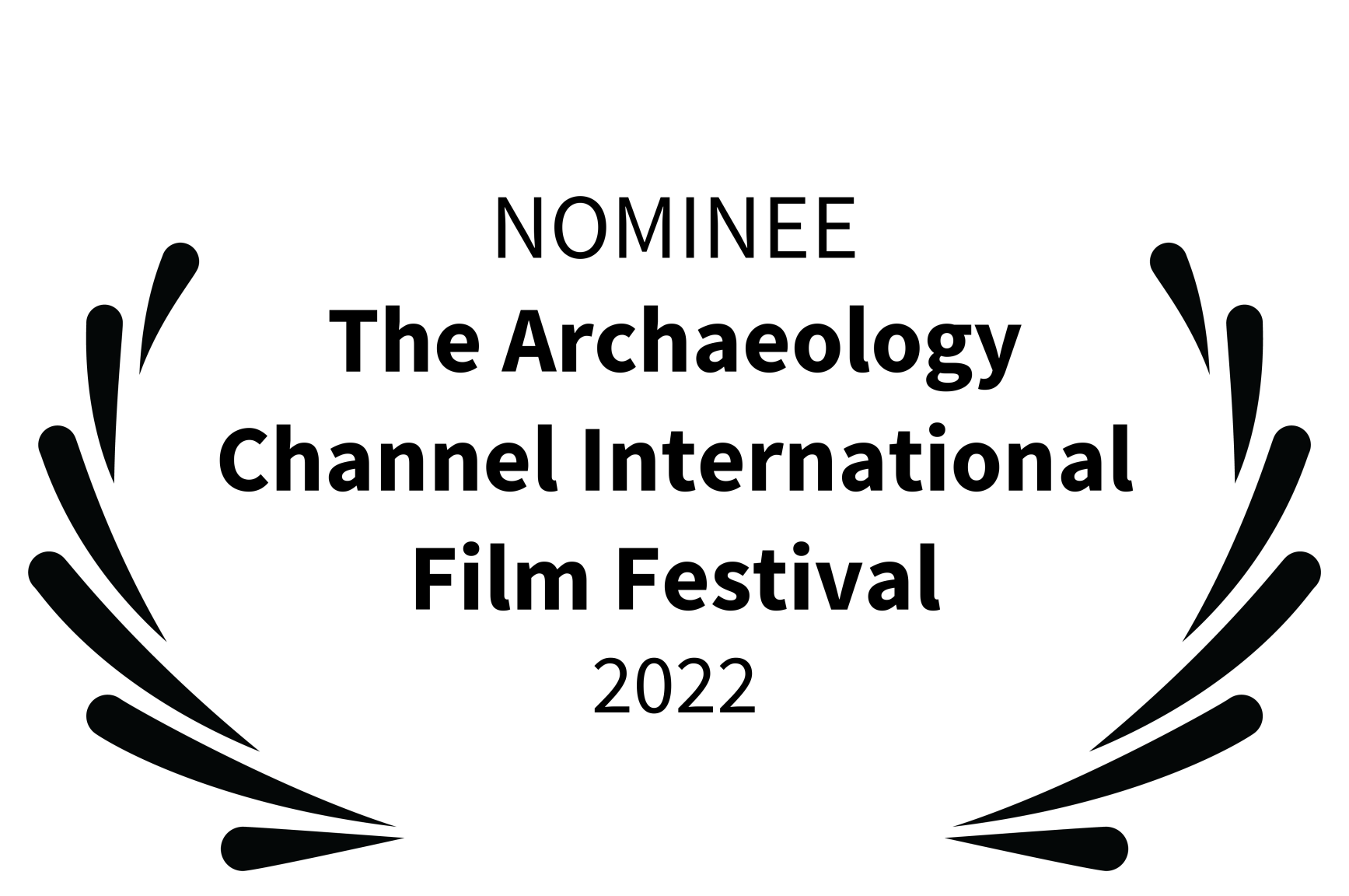 NOMINEE - The Archaeology Channel International Film Festival - 2022.png