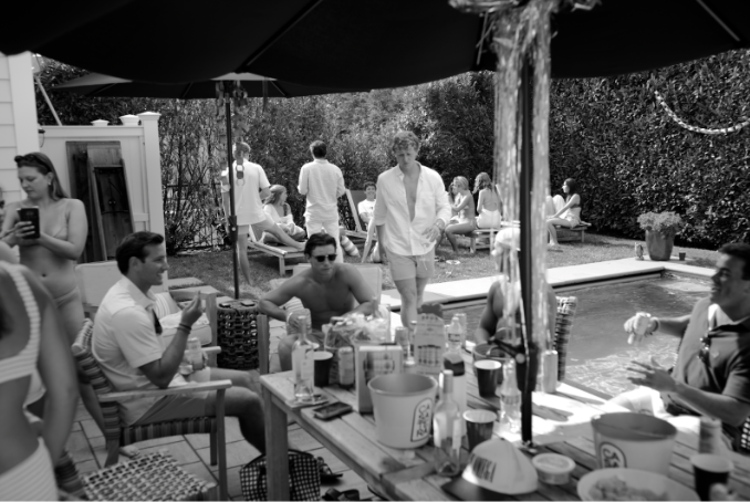 July in The Hamptons: What's Wrong With a Little More Tension?