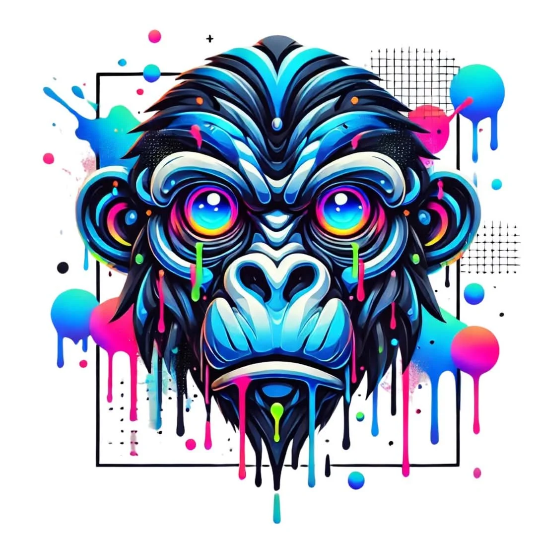 Neon Monkey