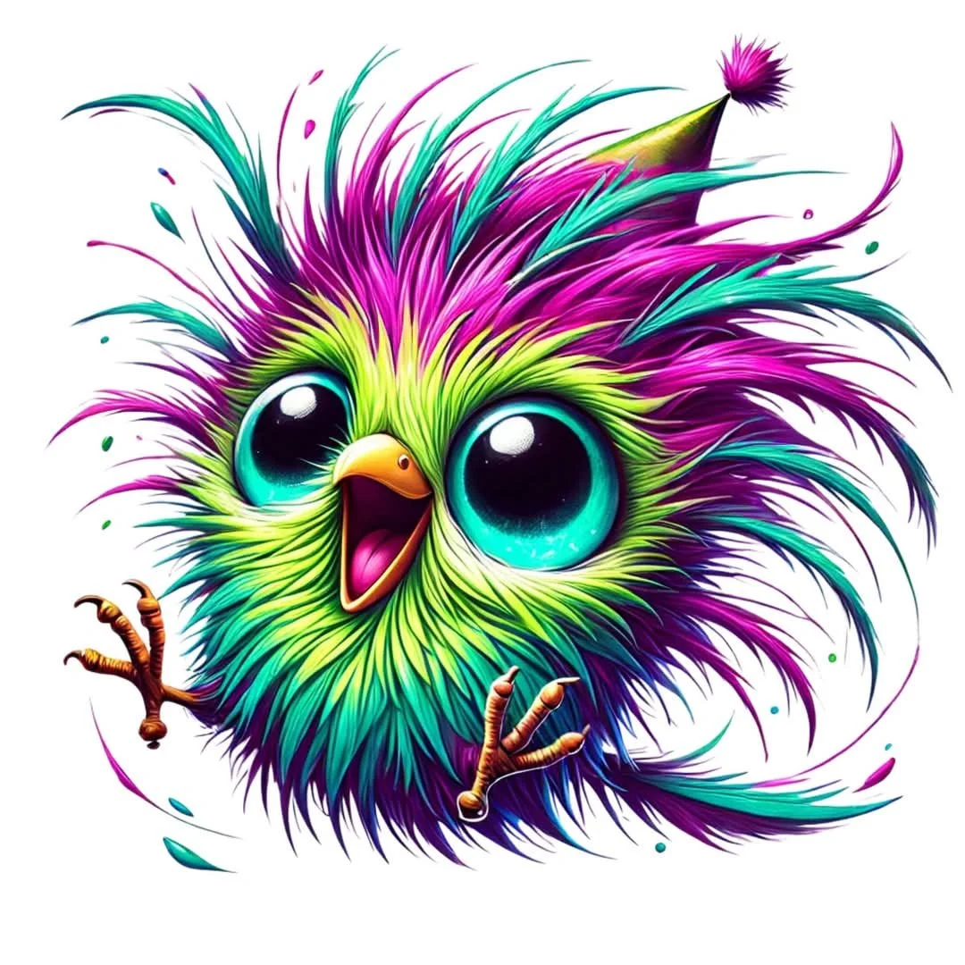 Neon Bird