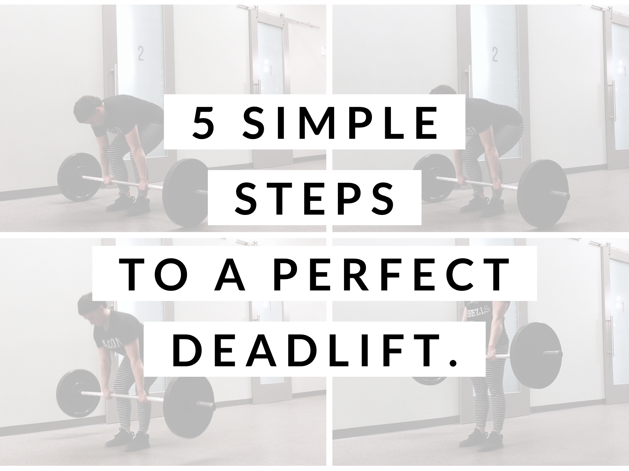 Learn the Deadlift