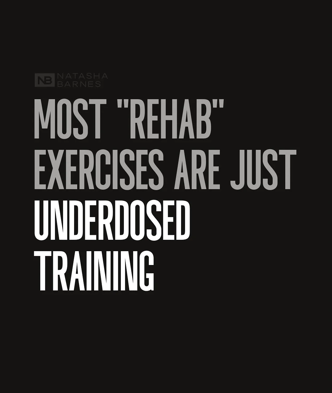 If there&rsquo;s a movement in training that you&rsquo;re struggling with, let me know what it is in the comments and I&rsquo;ll help you find a modification!