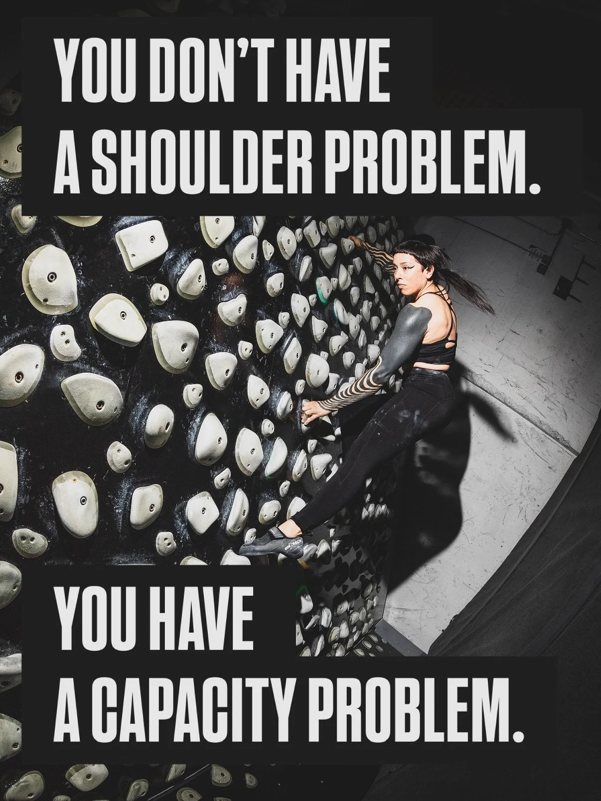 It&rsquo;s not your shoulder that&rsquo;s the problem&hellip;it&rsquo;s what you&rsquo;ve been asking it to handle.

You&rsquo;ve seen the PT, done the band work, the mobility, even some shoulder presses. 
You&rsquo;ve rested, reintroduced, repeated 
