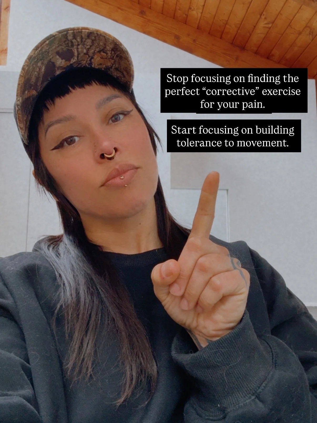 Stop trying to find the perfect corrective exercise and start paying attention to what actually creates change, the ability to tolerate load and movement again.

Most climbers get stuck because they keep searching for a magic exercise or posture fix 