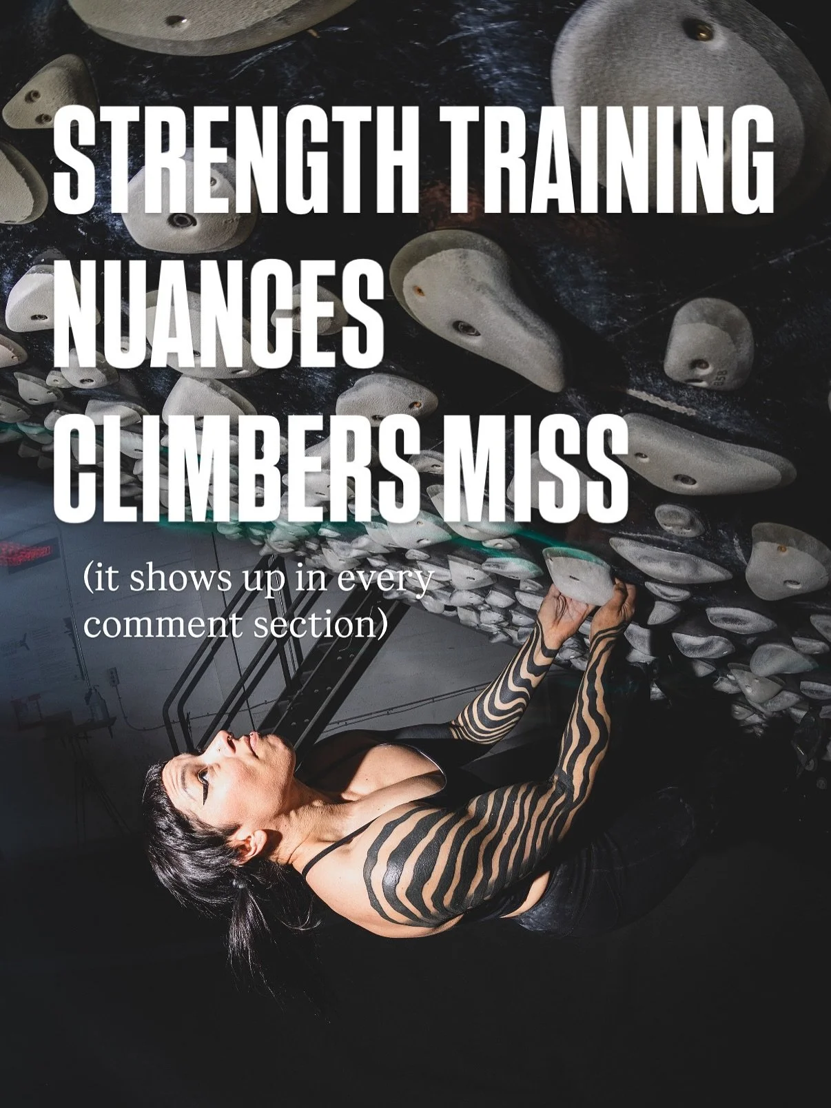 DOES ANYONE READ CAPTIONS?

There&rsquo;s a lot of nuance in topics like this, and it&rsquo;s impossible to capture every angle in a single post or a 30&ndash;90 second reel.

But these misunderstandings come up constantly, and they&rsquo;re worth ad