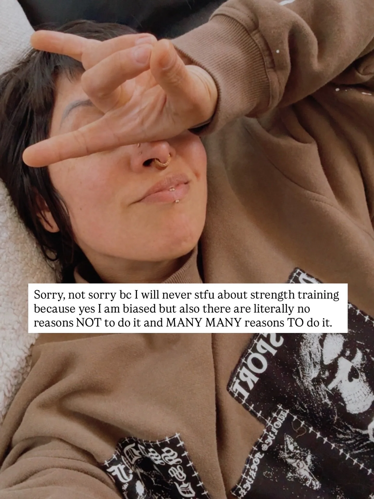 Sorry, not sorry. I will never stop talking about strength training.

Yes, I&rsquo;m biased. I&rsquo;m a strength &amp; rehab coach.

BUT I&rsquo;ve seen it change thousands of climbers over the years, including myself.

But also, tell me one solid r