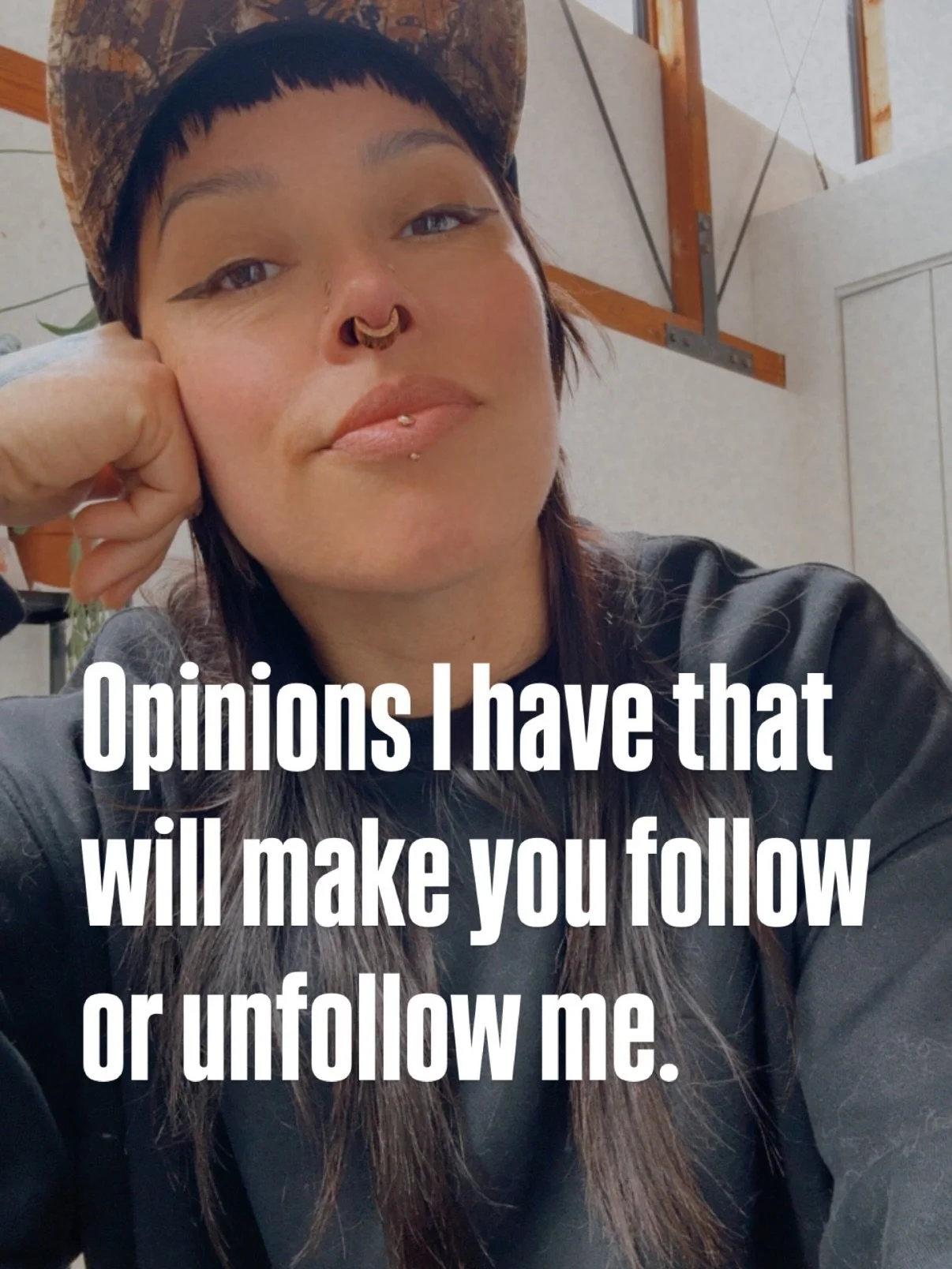 Strong opinions for stronger climbers. If this triggered you a little, it was probably meant for you.