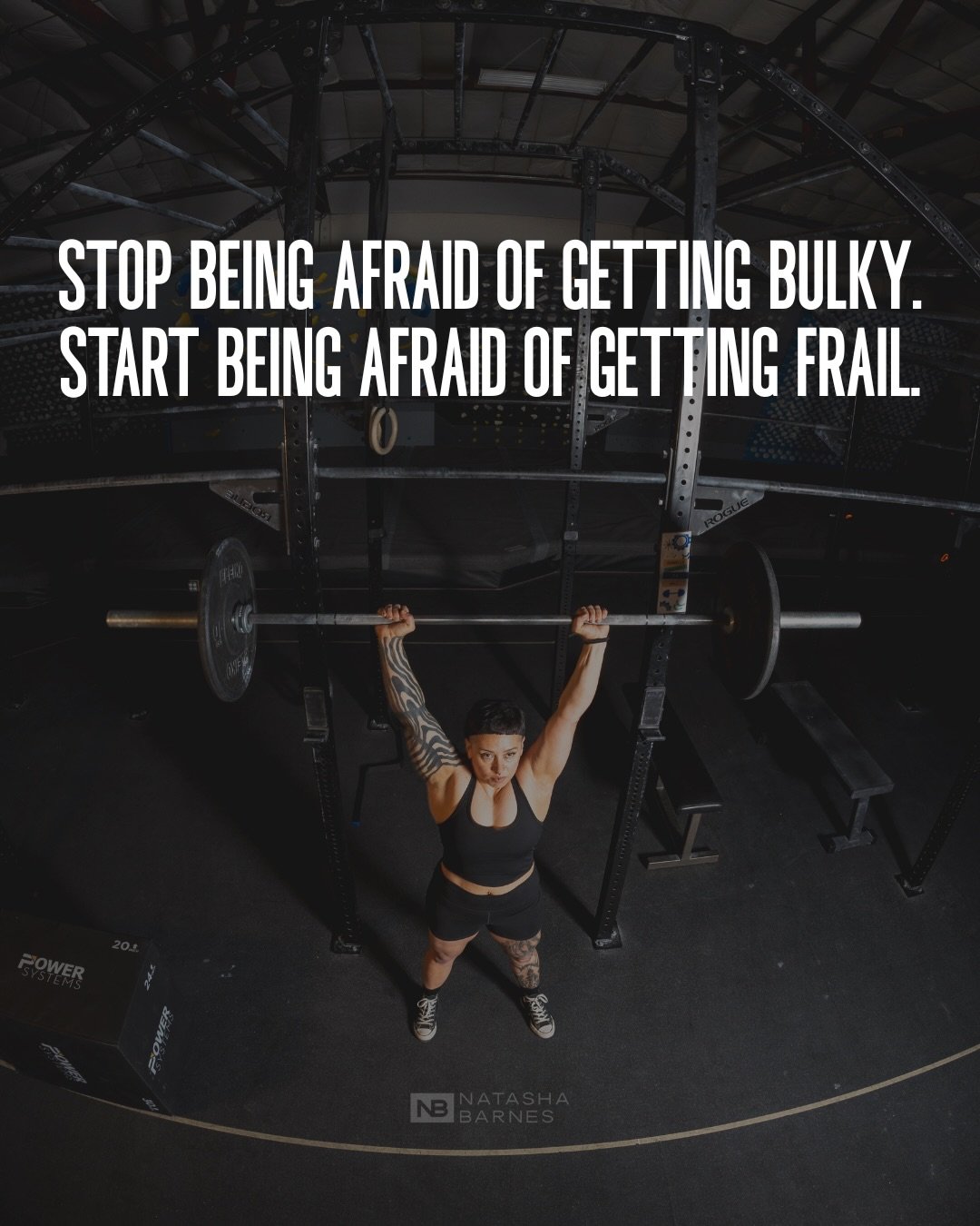 Getting frail is inevitable if we don&rsquo;t build muscle now and trying to keep it.

This is why I believe strength training isn&rsquo;t optional if you want longevity.

Before someone messages me with extreme examples, let me save us both some tim