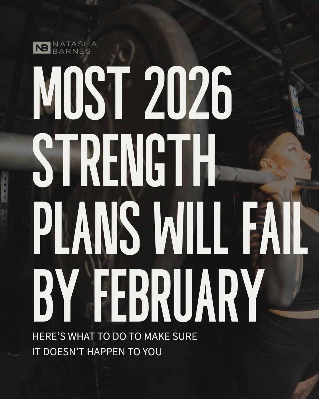 Most 2026 strength plans will fail by February.

And honestly, that bums me out, because it doesn&rsquo;t have to be that way.

I see climbers every year who genuinely want to get stronger, stay healthy, and climb for a long time, and they start with