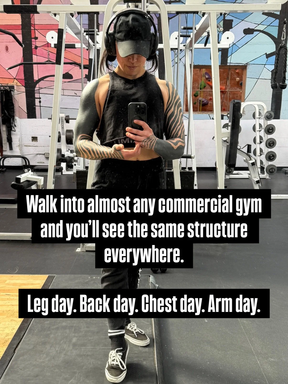 You don&rsquo;t need a bodybuilding split to get stronger.

When total work is equal, research shows full body and split routines produce similar strength and muscle gains. Meaning you&rsquo;re not sacrificing progress by choosing one over the other.