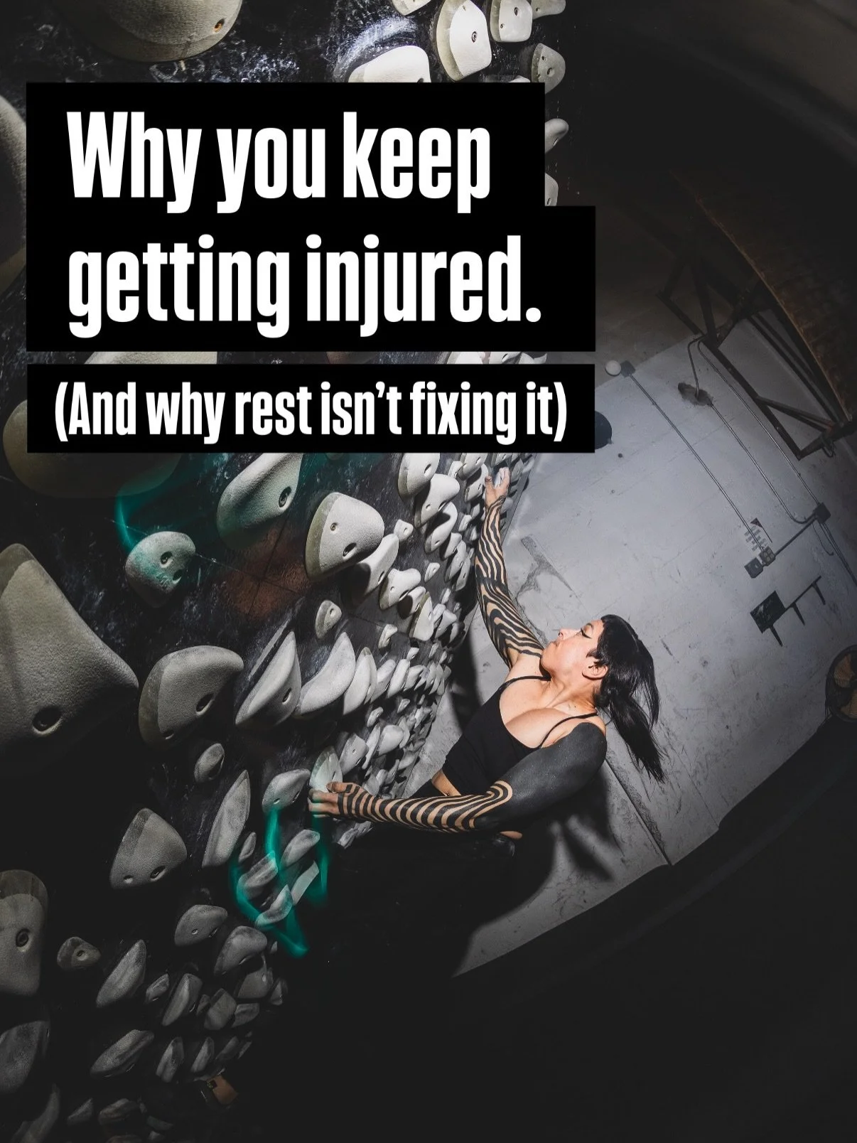 If you&rsquo;re constantly dealing with injuries or that feeling like you can&rsquo;t train consistently without something flaring up, the problem usually isn&rsquo;t your climbing technique.

It&rsquo;s capacity.

Many climbers get stuck in a cycle 