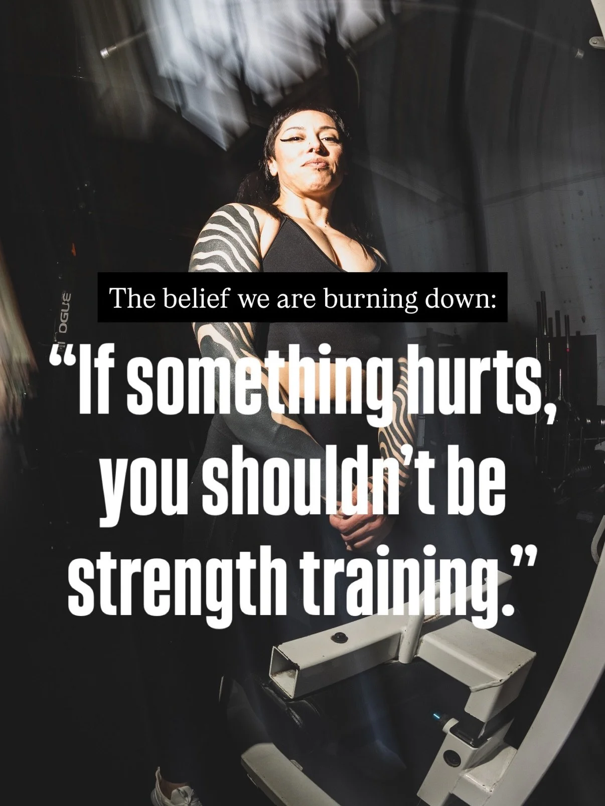 One of the hardest parts of training with pain isn&rsquo;t the pain itself.

It&rsquo;s the uncertainty.

👉🏽 Am I helping or hurting this?

👉🏽 Should I back off or push through?

👉🏽 Is training smart right now, or reckless?

Most advice collaps