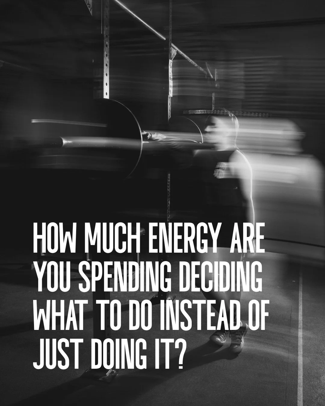 Most people I work with aren&rsquo;t confused.
They&rsquo;re TIRED! 

Tired of rewriting plans.

Tired of wondering if today should be a push or a pull back.

Tired of waiting for life to calm down before training can &ldquo;count.&rdquo;

That&rsquo