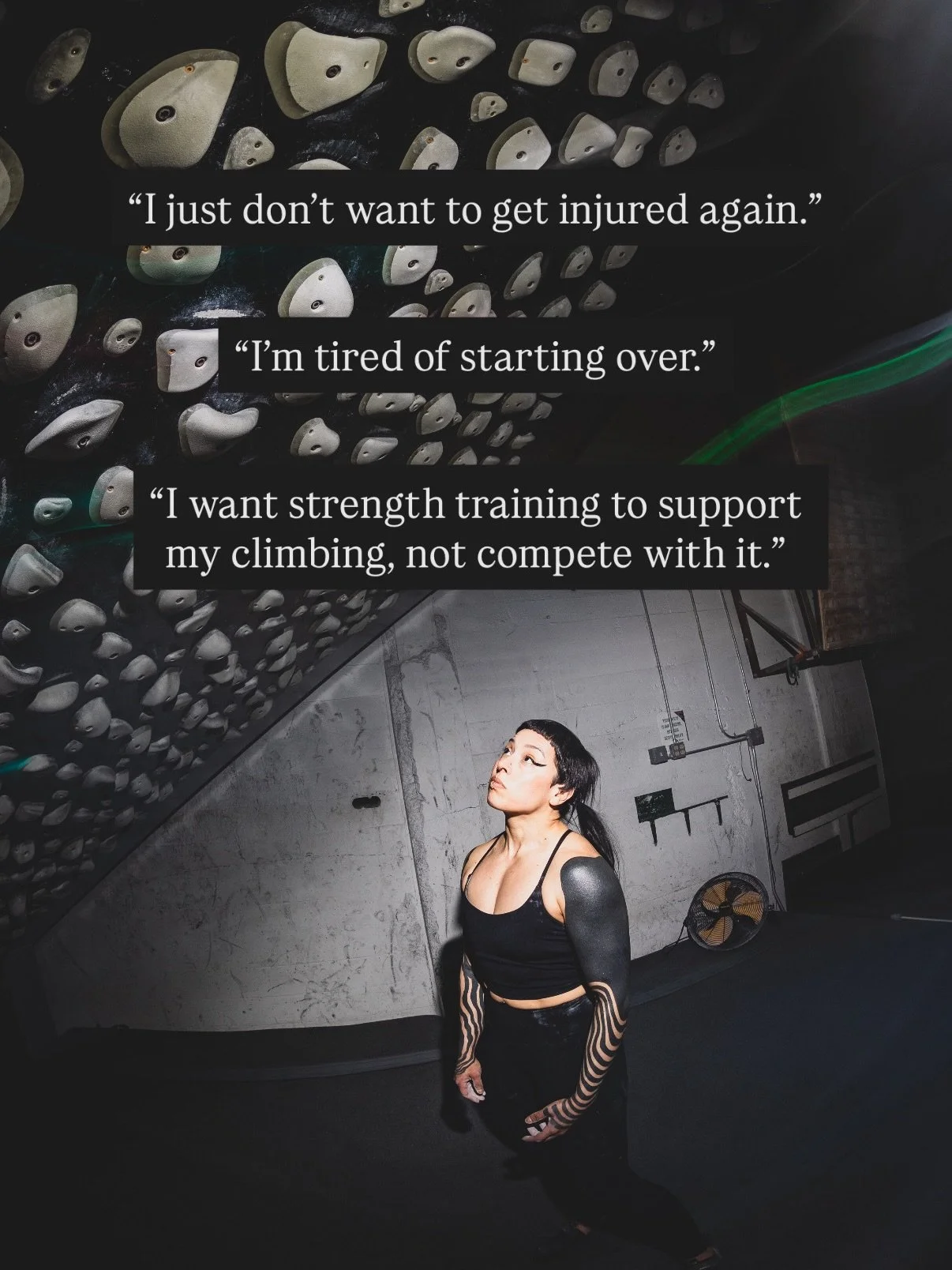 Whether you&rsquo;re the Frustrated and Inconsistent or the Fatigued but Consistent, the missing piece is the same.

It&rsquo;s not another rigid program you&rsquo;ll abandon when life gets busy or your shoulder starts acting up.

It&rsquo;s a system