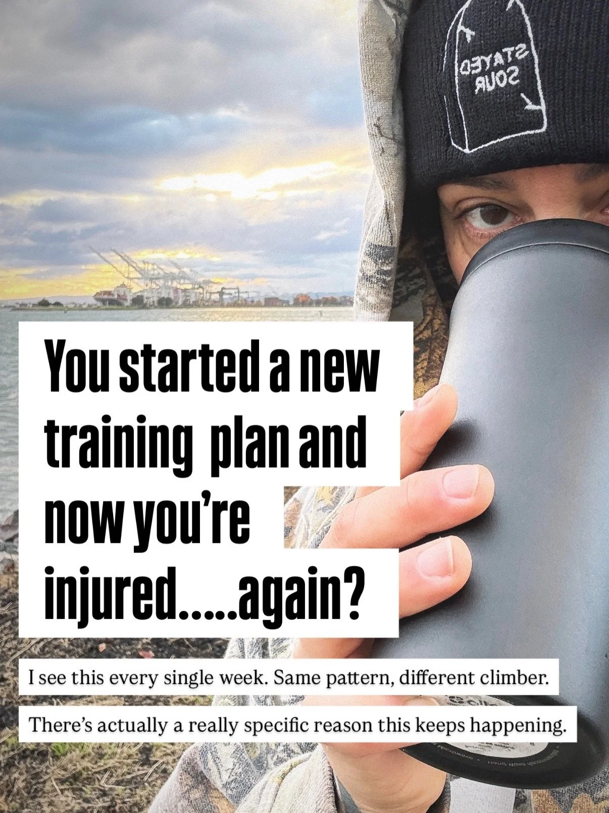 The injury loop isn&rsquo;t inevitable.

It just feels that way when you don&rsquo;t have a framework for breaking out of it.

If this resonated, rehab coaching might be what you&rsquo;ve been looking for.

Link in bio 🖤