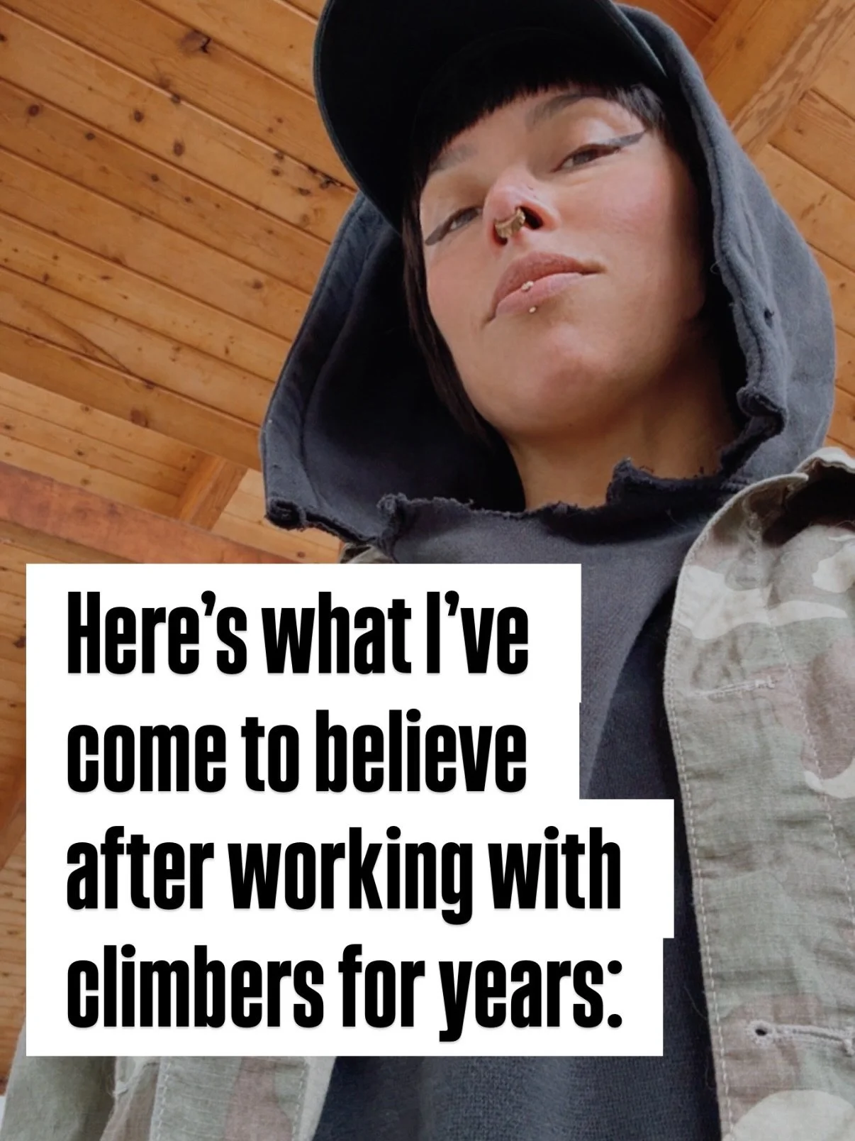 Getting hurt once is sometimes just bad luck.

Getting hurt twice from the same root cause is a signal your body has been sending that nobody helped you hear yet.

I see this all the time. Smart, dedicated climbers who do their research, care about d