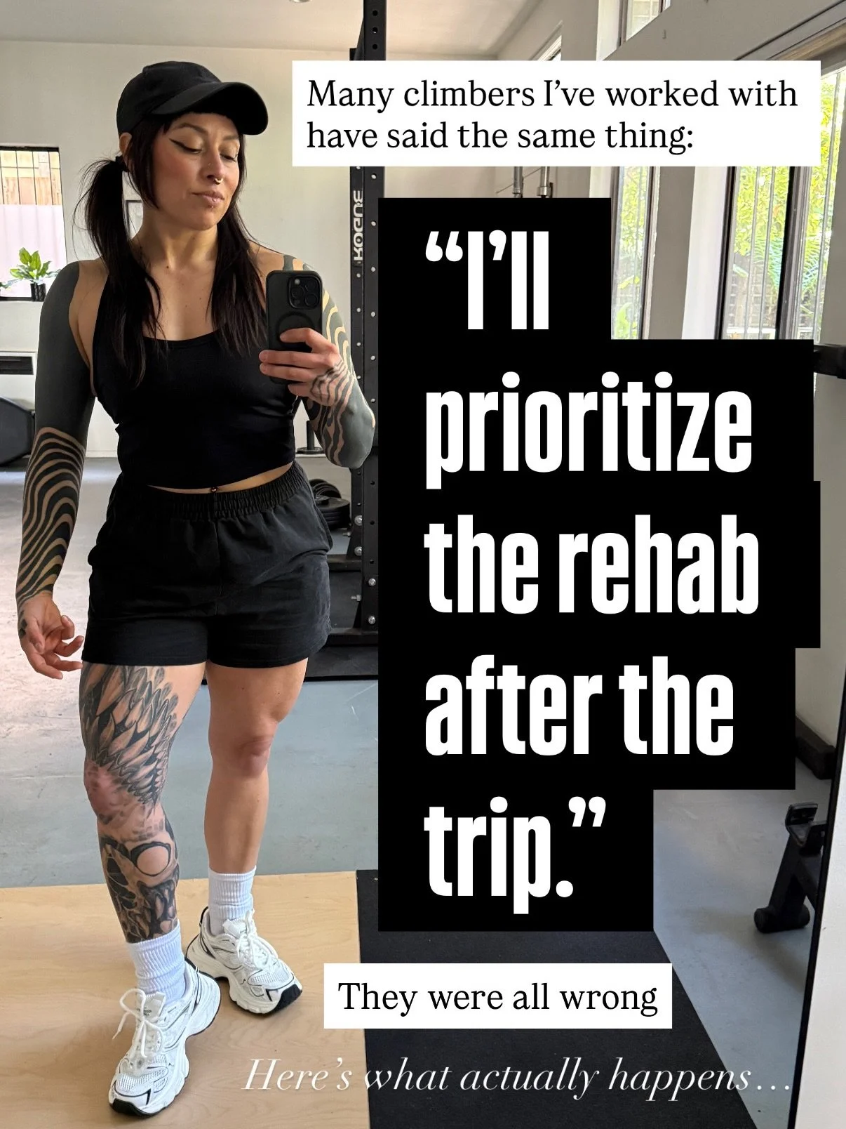 Swipe if this sounds familiar.

If you&rsquo;re stuck in this cycle and done waiting it out, send me a DM. Let&rsquo;s talk.