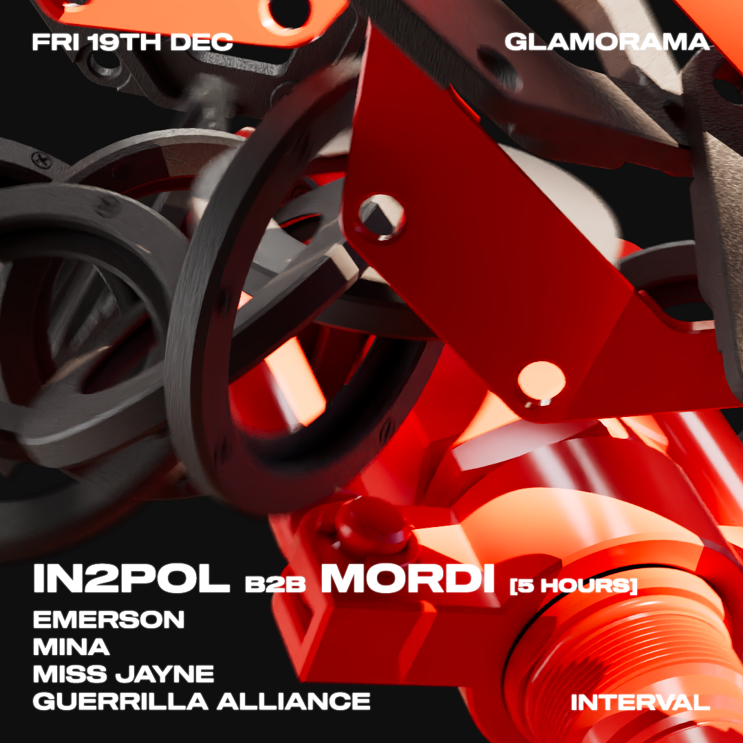 Interval - IN2POL b2b Mordi [5 Hours]