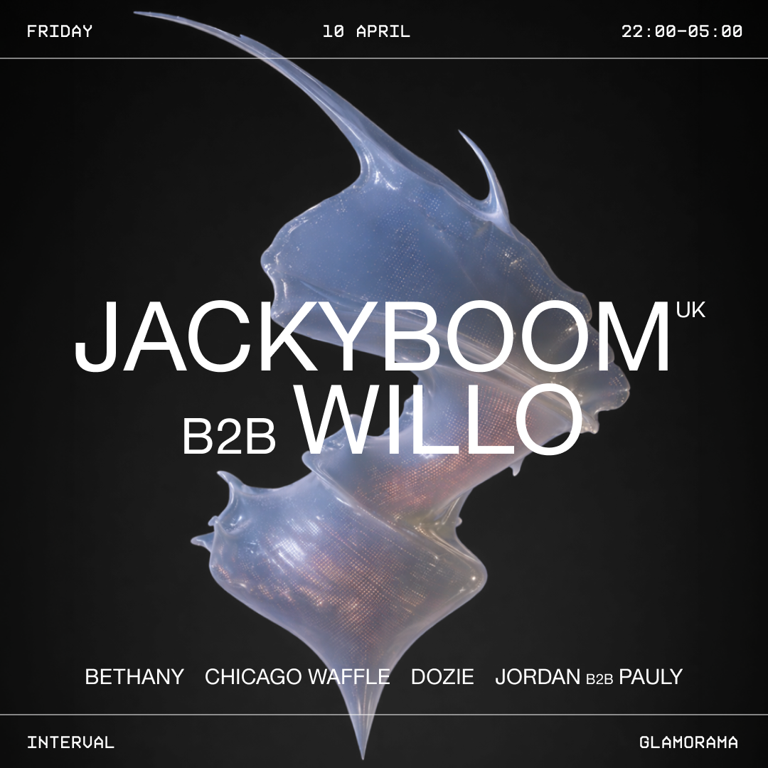 Interval - Jackyboom [UK] b2b Willo