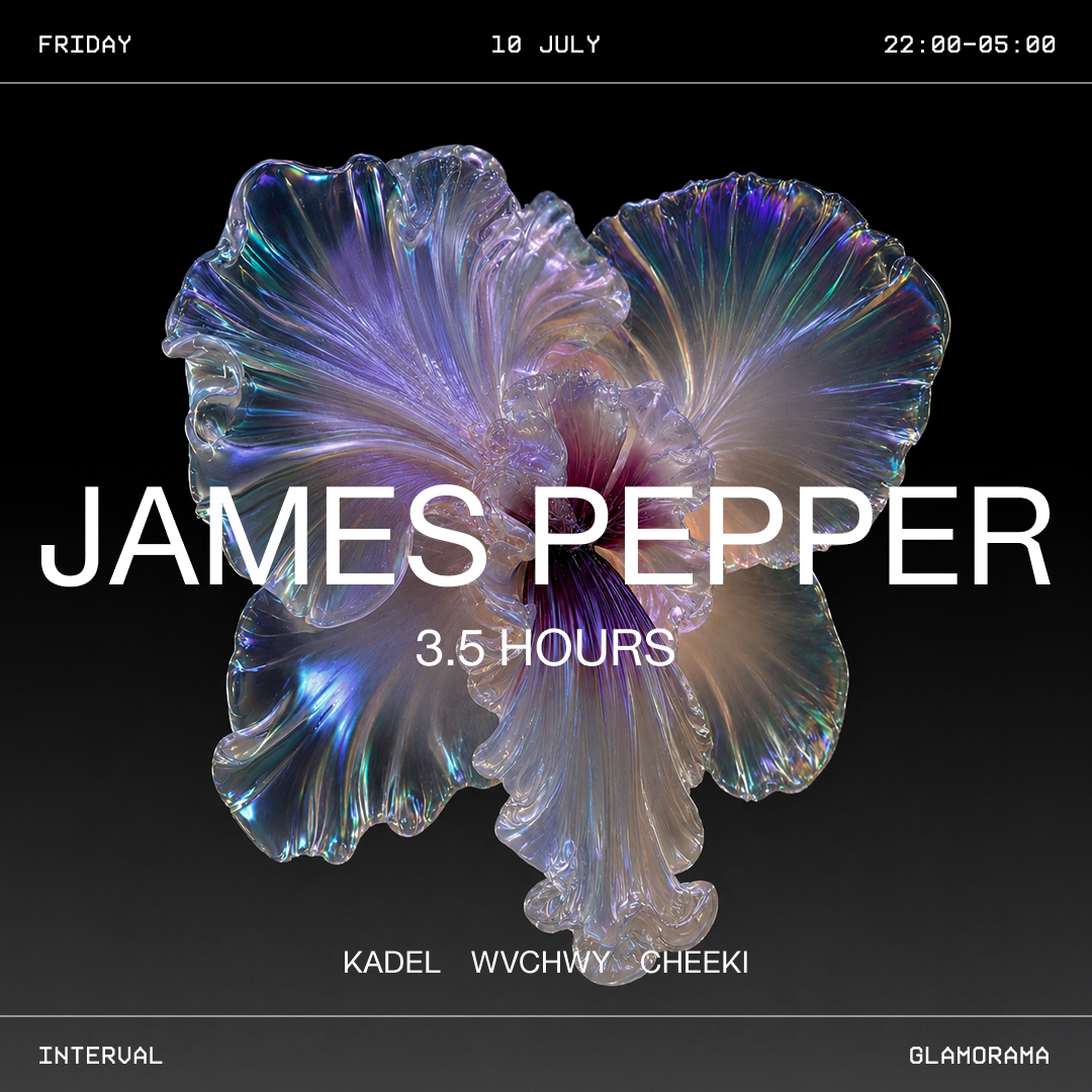 Interval - James Pepper [3.5 Hours]