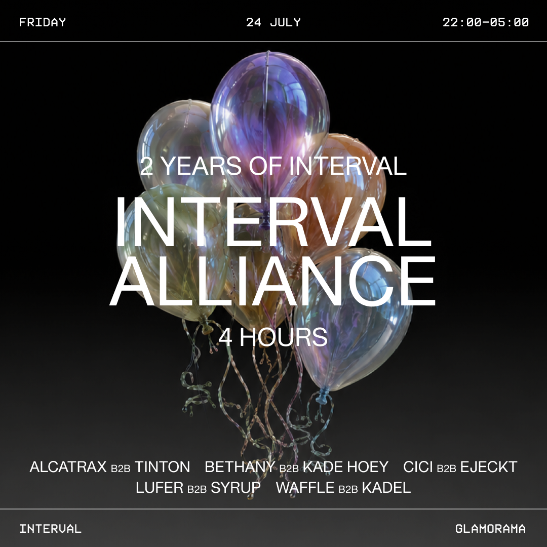 2 Years of Interval - Interval Alliance [4 Hours]
