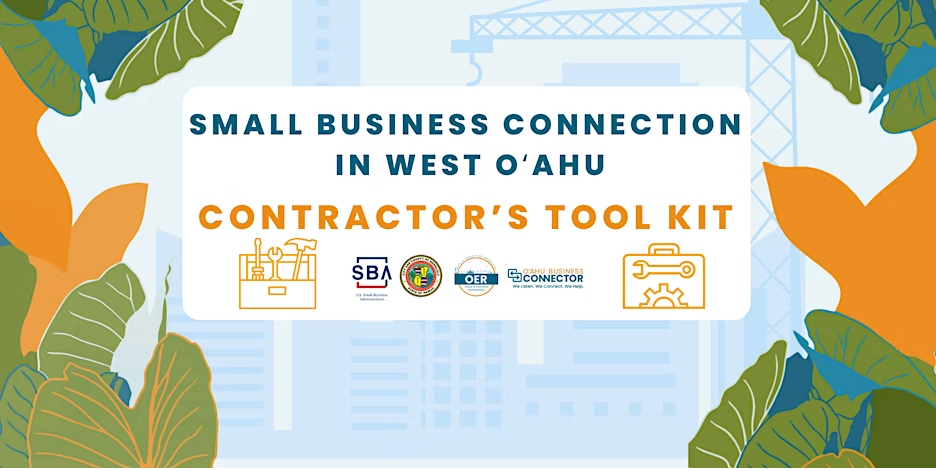 Small Business Workshop: Contractor's Toolkit