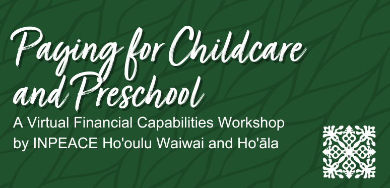 Paying for Childcare and Preschool