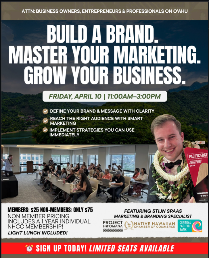 Build Your Brand. Grow Your Business: A Lunch &amp; Learn Workshop