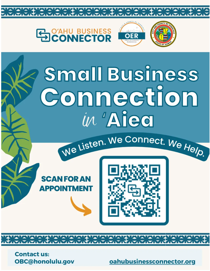 Small Business Connector - Aiea