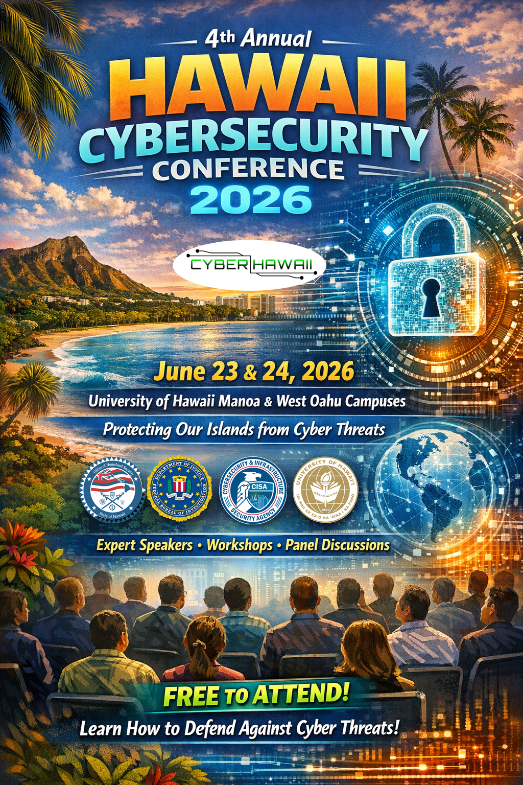 Hawaiʻi Cybersecurity Conference 2026